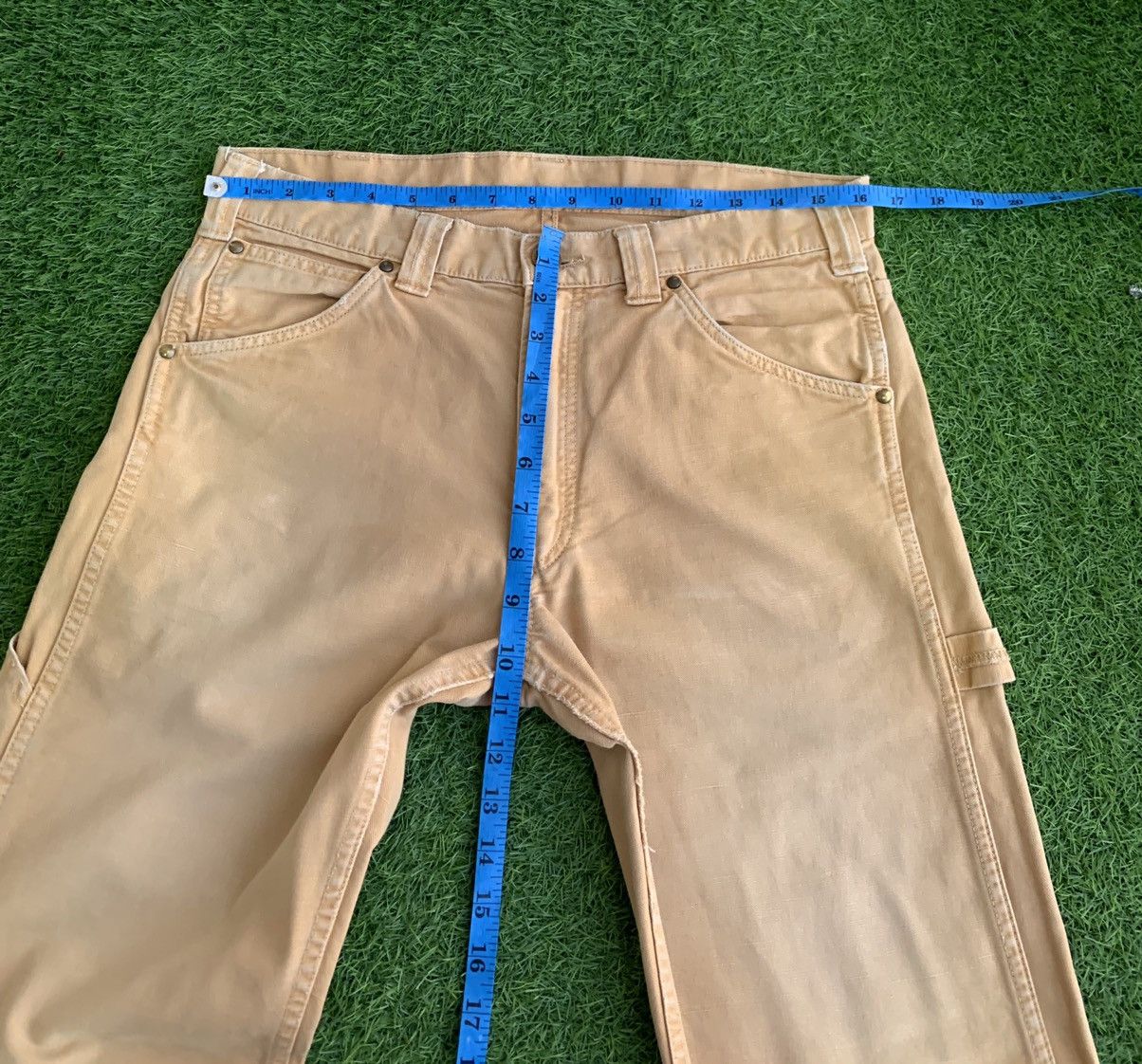 Blue Blue Japan BLUE BLUE H. R MARKET Carpenter Workers pants Size US 30 / EU 46 - 14 Thumbnail