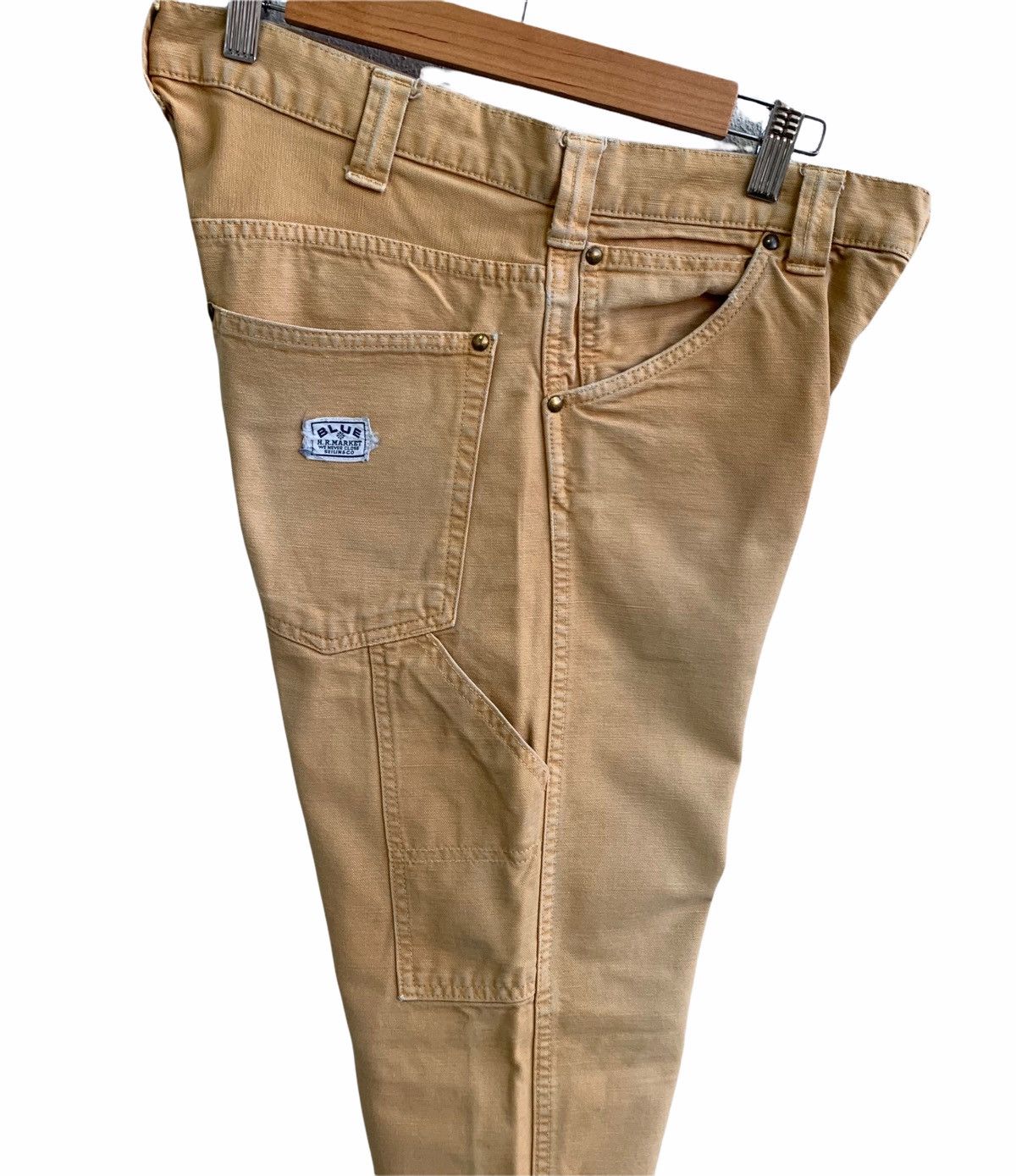 Blue Blue Japan BLUE BLUE H. R MARKET Carpenter Workers pants Size US 30 / EU 46 - 8 Thumbnail