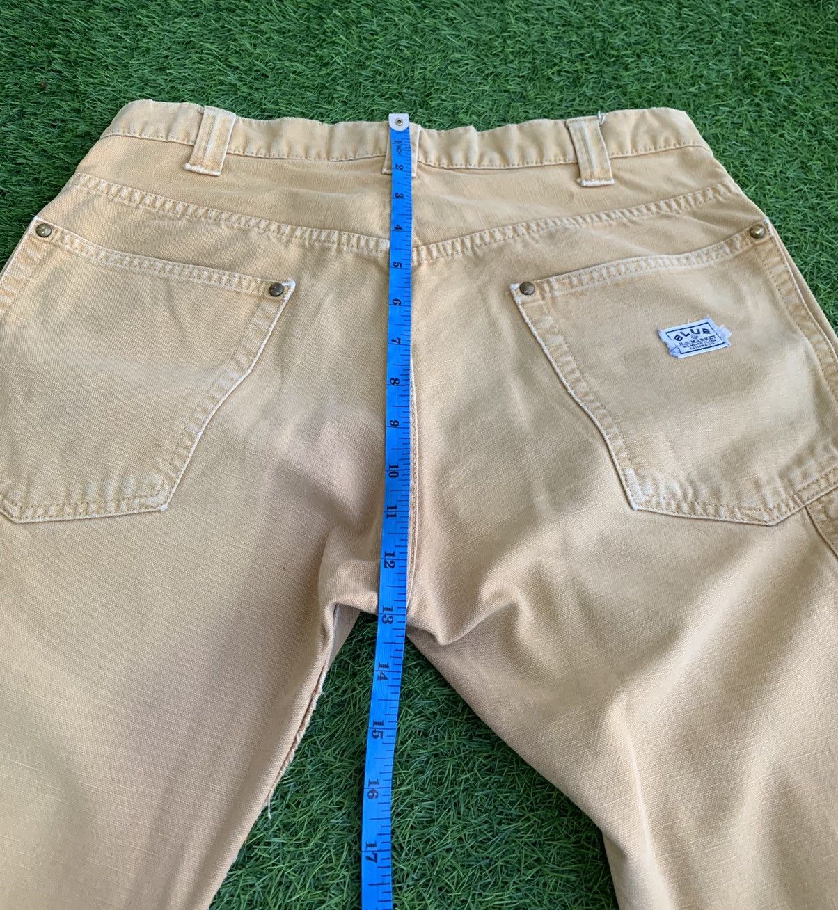 Blue Blue Japan BLUE BLUE H. R MARKET Carpenter Workers pants Size US 30 / EU 46 - 17 Thumbnail