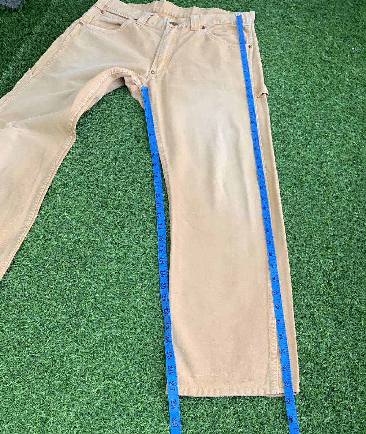 Blue Blue Japan BLUE BLUE H. R MARKET Carpenter Workers pants Size US 30 / EU 46 - 15 Thumbnail
