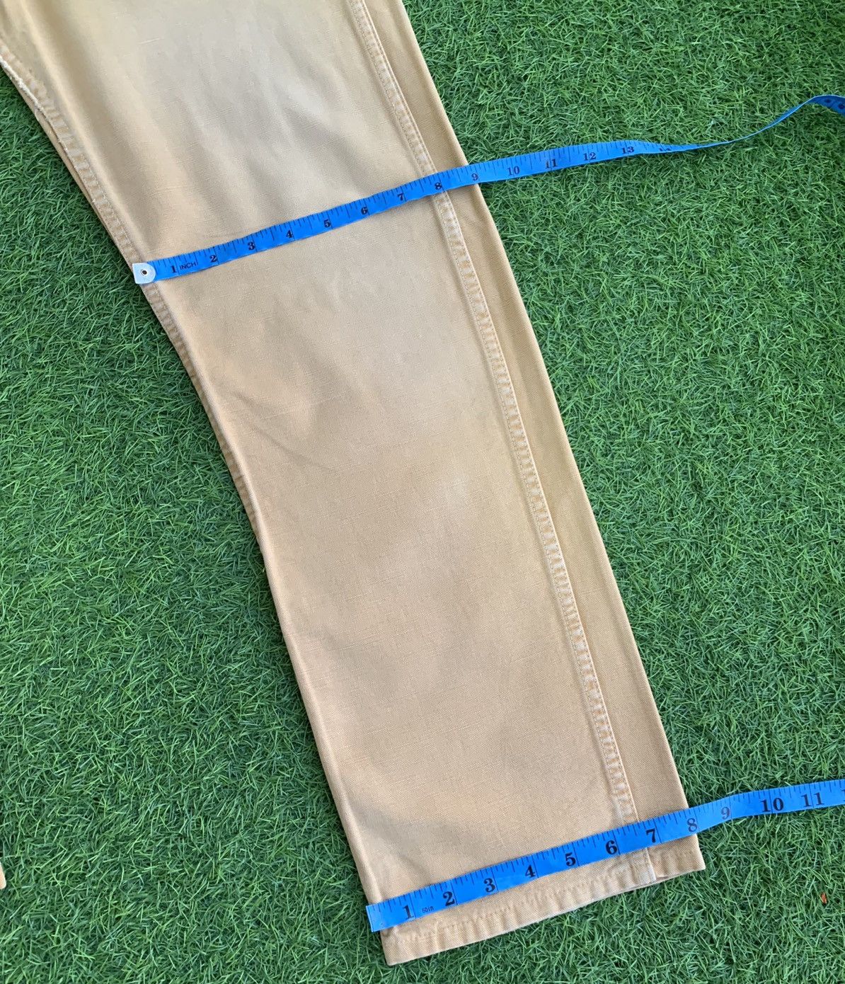 Blue Blue Japan BLUE BLUE H. R MARKET Carpenter Workers pants Size US 30 / EU 46 - 16 Thumbnail