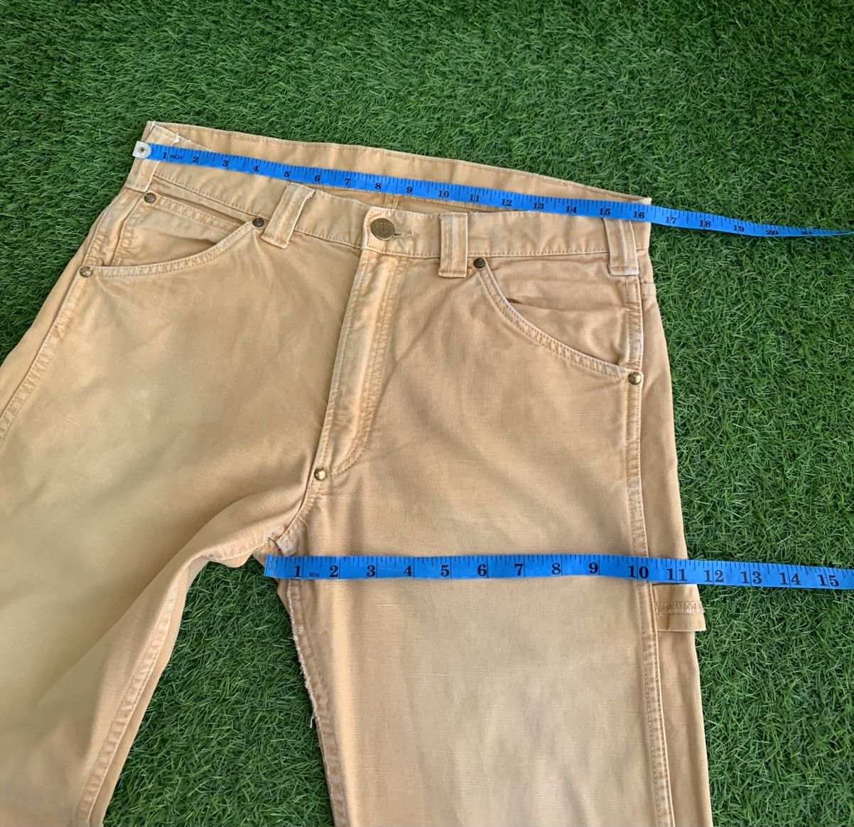 Blue Blue Japan BLUE BLUE H. R MARKET Carpenter Workers pants Size US 30 / EU 46 - 13 Thumbnail