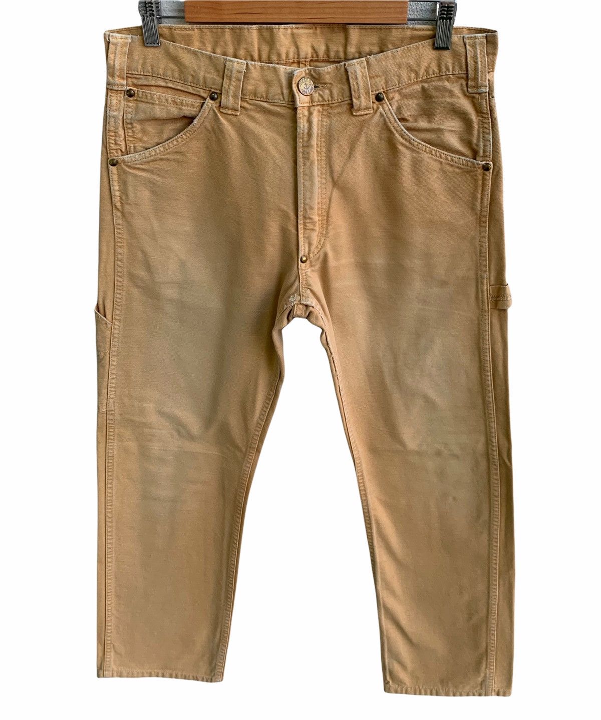 Blue Blue Japan BLUE BLUE H. R MARKET Carpenter Workers pants Size US 30 / EU 46 - 3 Thumbnail