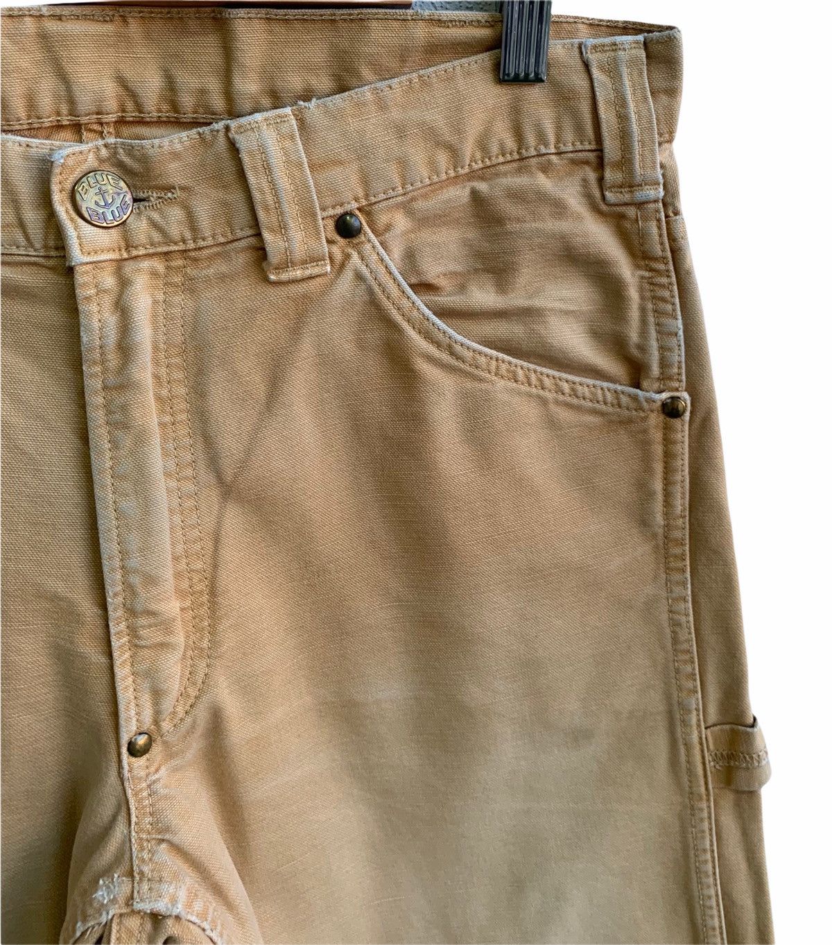 Blue Blue Japan BLUE BLUE H. R MARKET Carpenter Workers pants Size US 30 / EU 46 - 5 Thumbnail