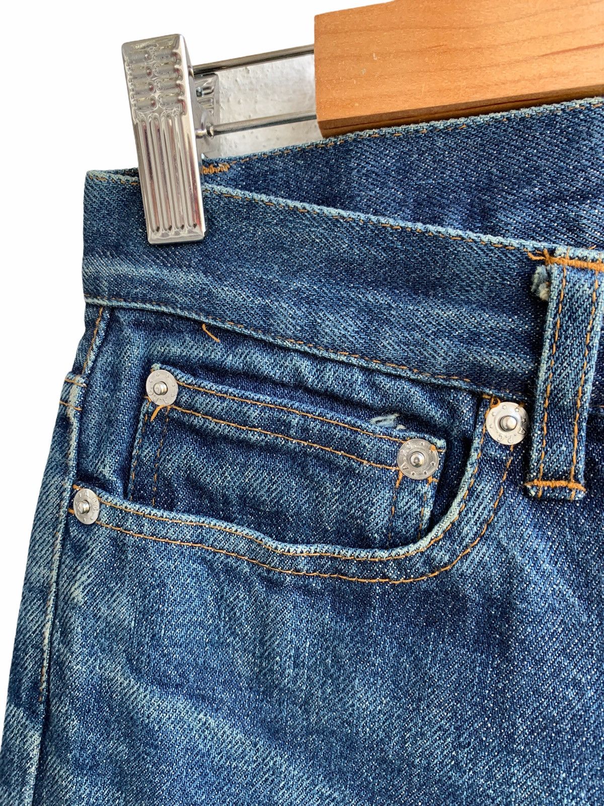 A.P.C. × Japanese Brand A.P.C red line selvedge denim french designer Jean Touitou Size US 29 - 7 Thumbnail
