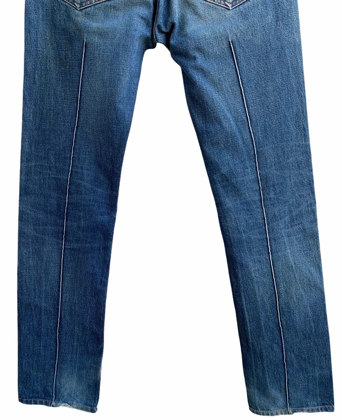 A.P.C. × Japanese Brand A.P.C red line selvedge denim french designer Jean Touitou Size US 29 - 4 Thumbnail