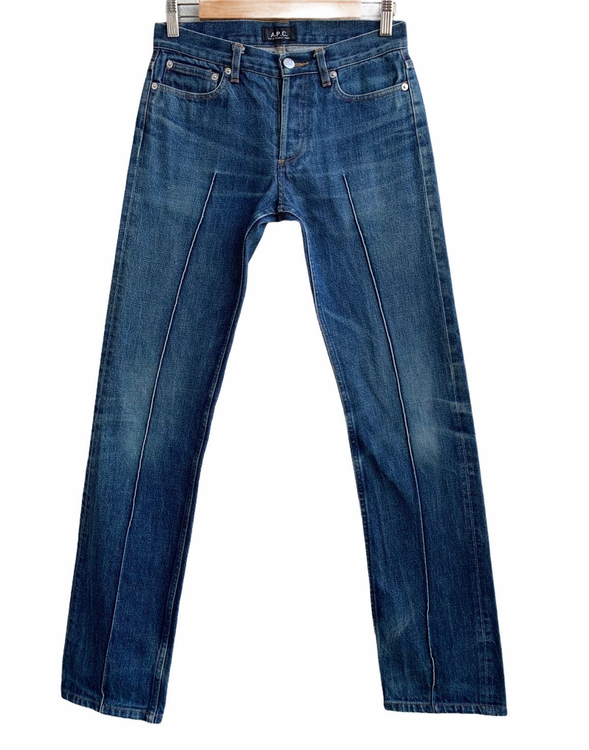 A.P.C. × Japanese Brand A.P.C red line selvedge denim french designer Jean Touitou Size US 29 - 1 Thumbnail