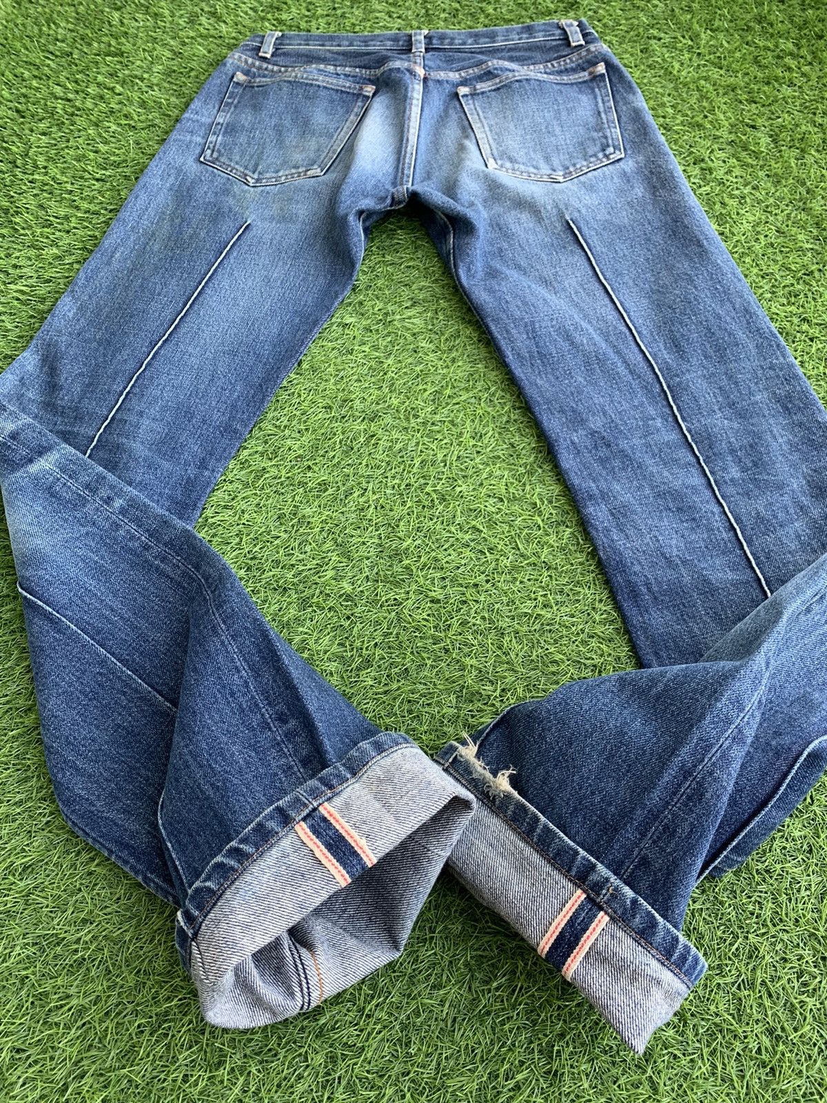A.P.C. × Japanese Brand A.P.C red line selvedge denim french designer Jean Touitou Size US 29 - 10 Thumbnail
