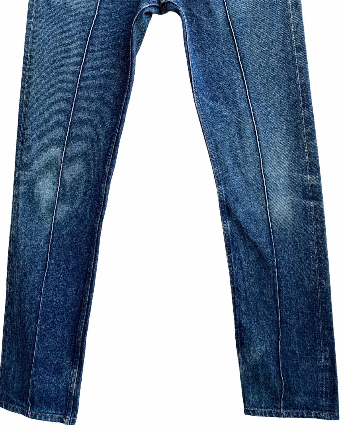 A.P.C. × Japanese Brand A.P.C red line selvedge denim french designer Jean Touitou Size US 29 - 3 Thumbnail