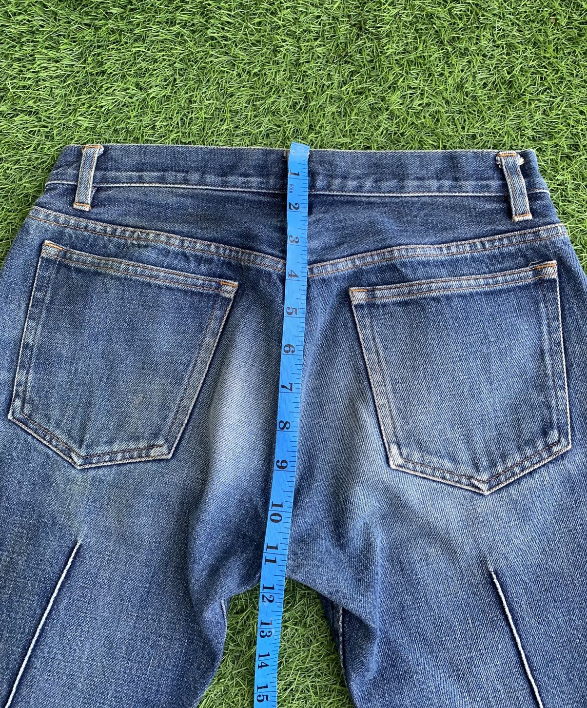 A.P.C. × Japanese Brand A.P.C red line selvedge denim french designer Jean Touitou Size US 29 - 13 Thumbnail
