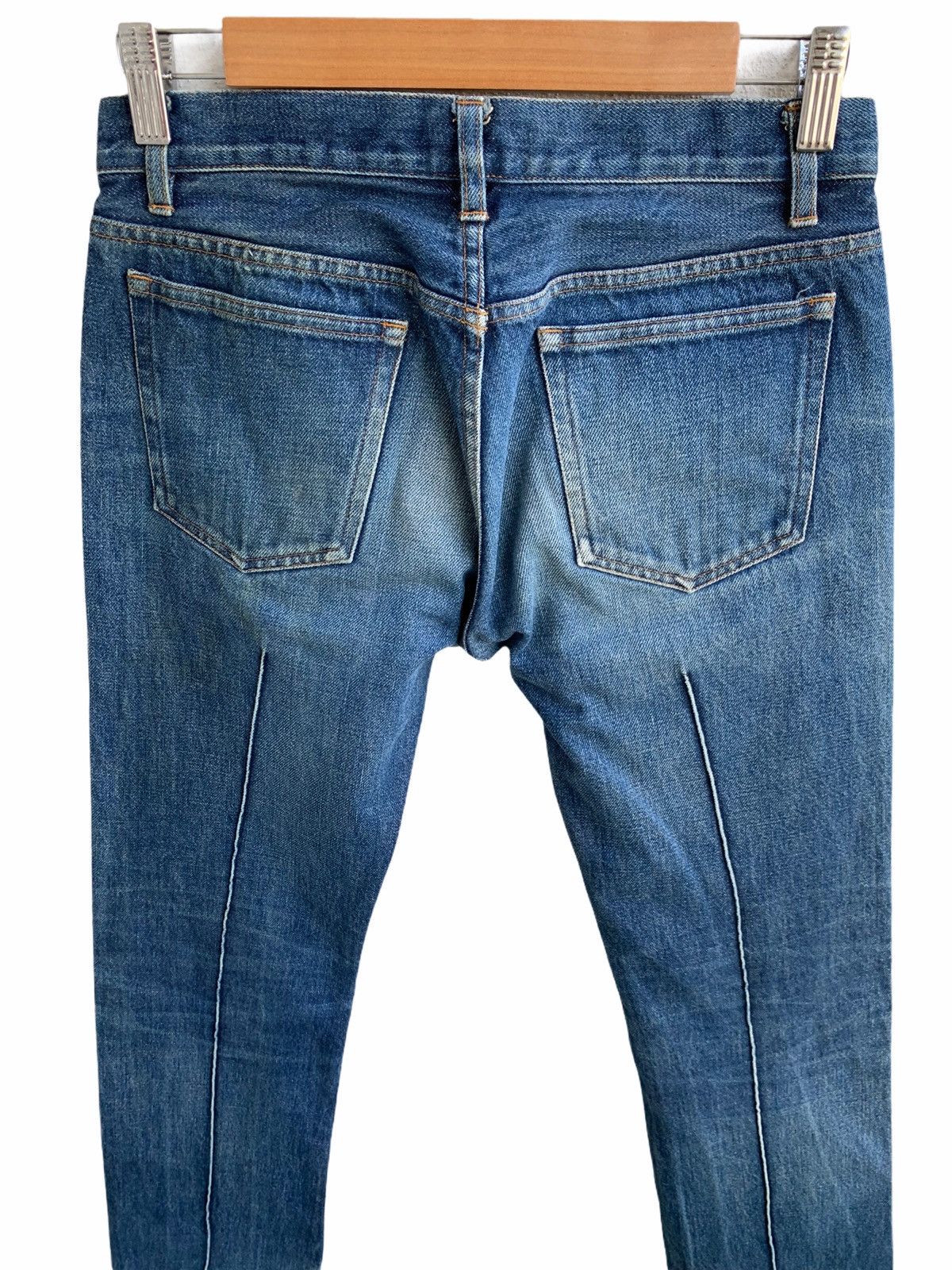 A.P.C. × Japanese Brand A.P.C red line selvedge denim french designer Jean Touitou Size US 29 - 9 Thumbnail