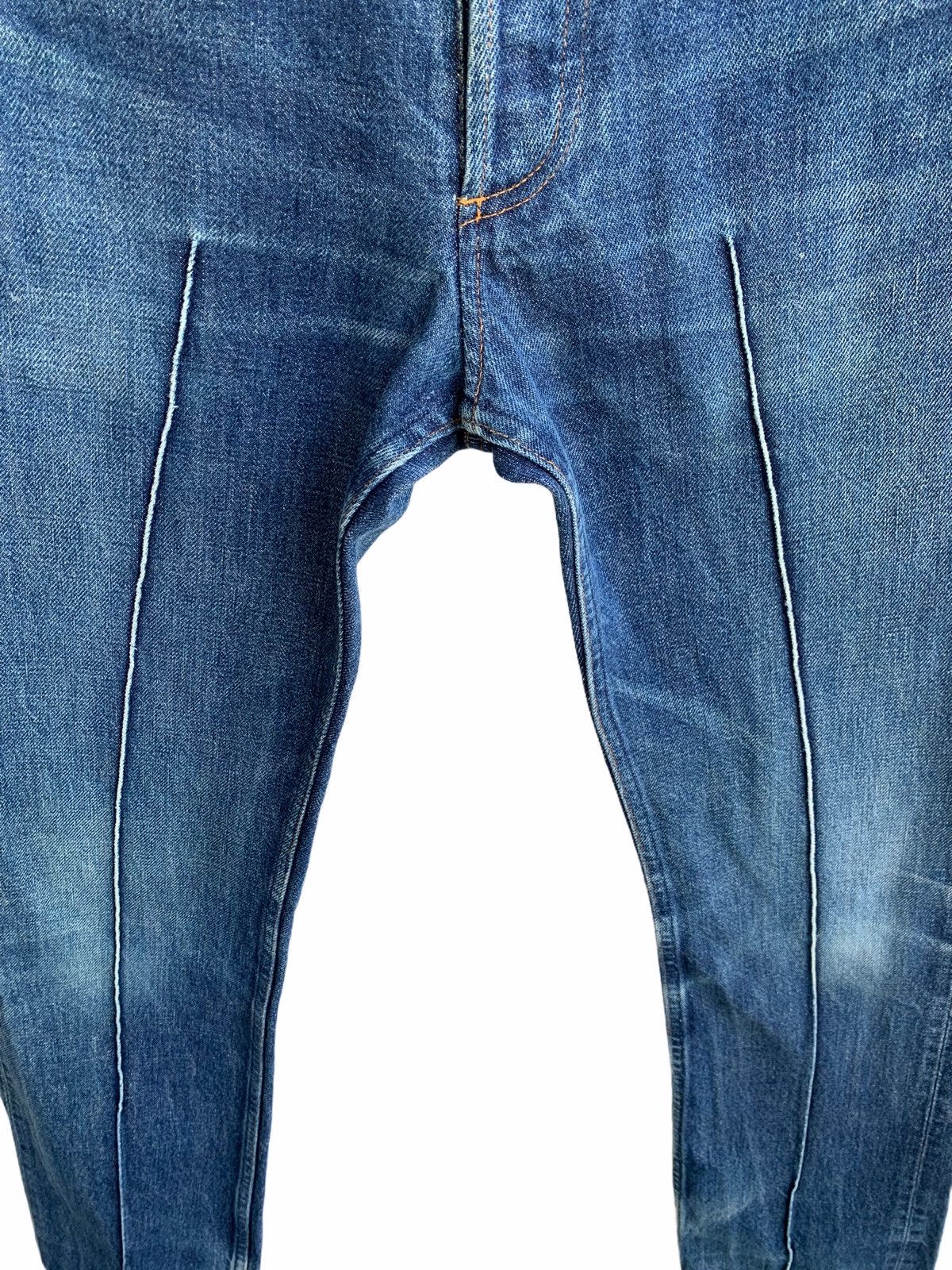A.P.C. × Japanese Brand A.P.C red line selvedge denim french designer Jean Touitou Size US 29 - 5 Thumbnail