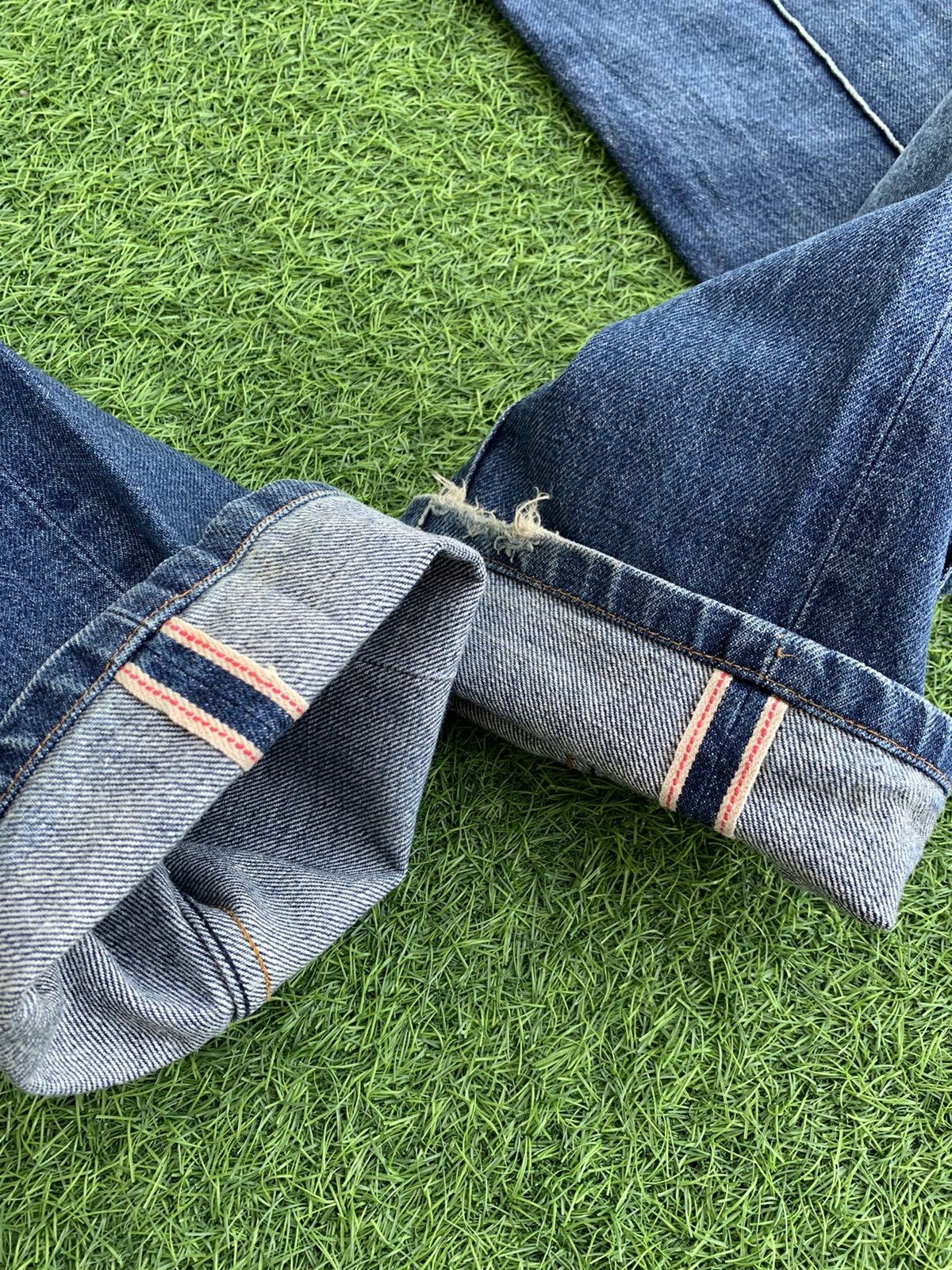 A.P.C. × Japanese Brand A.P.C red line selvedge denim french designer Jean Touitou Size US 29 - 16 Thumbnail