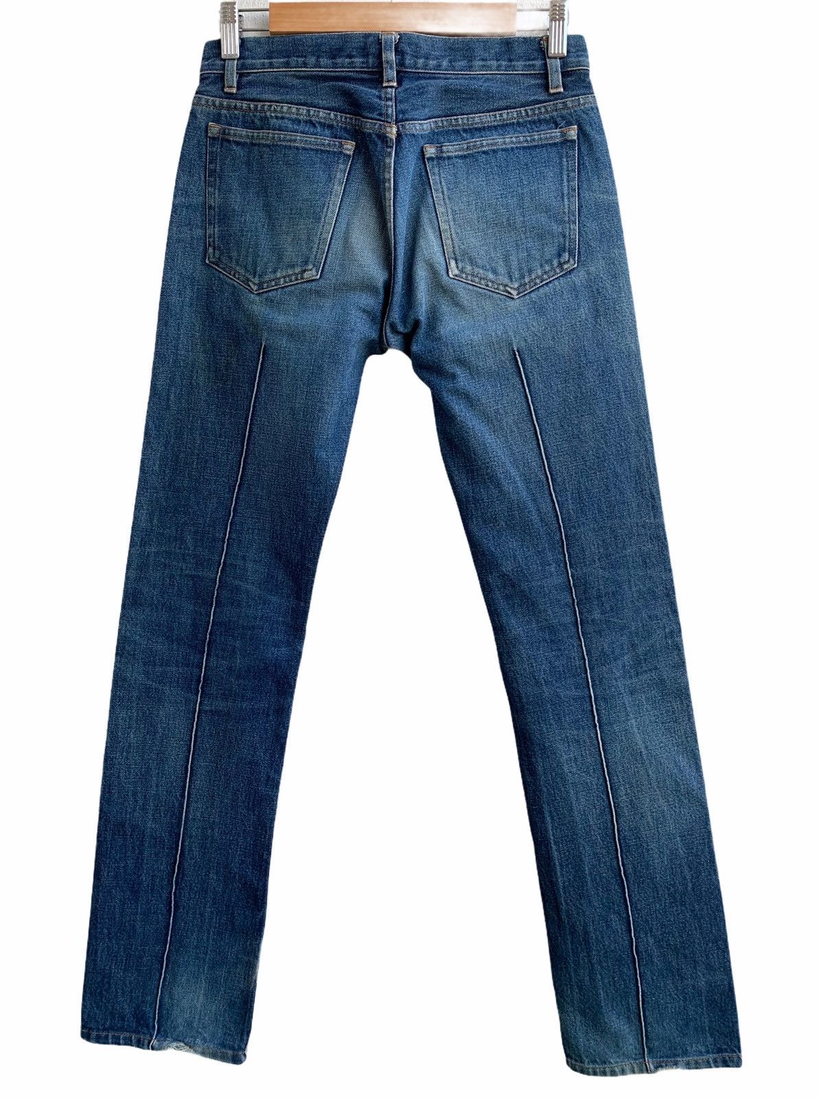 A.P.C. × Japanese Brand A.P.C red line selvedge denim french designer Jean Touitou Size US 29 - 2 Thumbnail