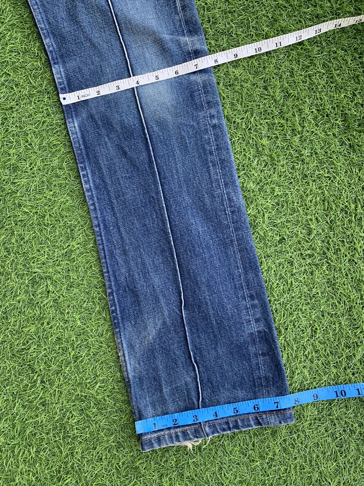 A.P.C. × Japanese Brand A.P.C red line selvedge denim french designer Jean Touitou Size US 29 - 14 Thumbnail