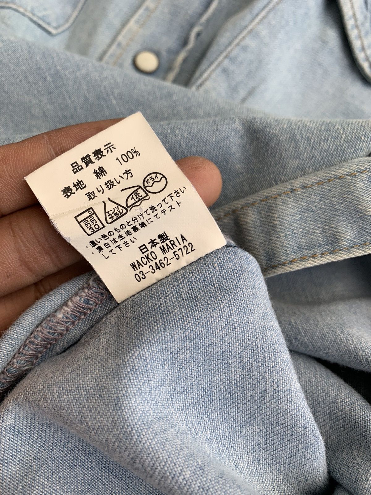 Japanese Brand Vintage Wacko Maria Rockers Trip Embroider Sexy Girls Size US L / EU 52-54 / 3 - 7 Thumbnail