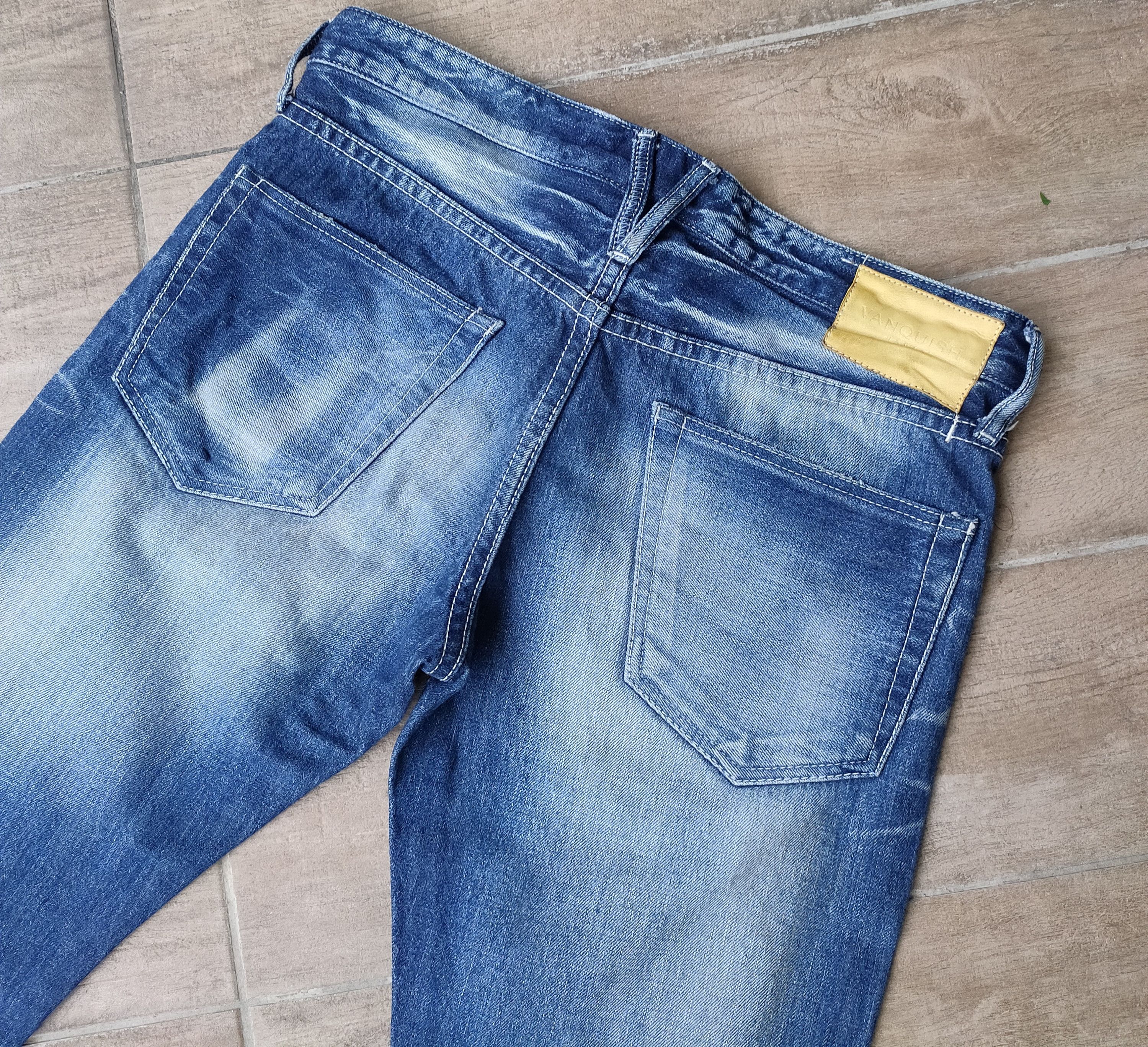 Vanquish Vintage Vanquish Tokyo Japan jeans Size US 33 - 3 Thumbnail