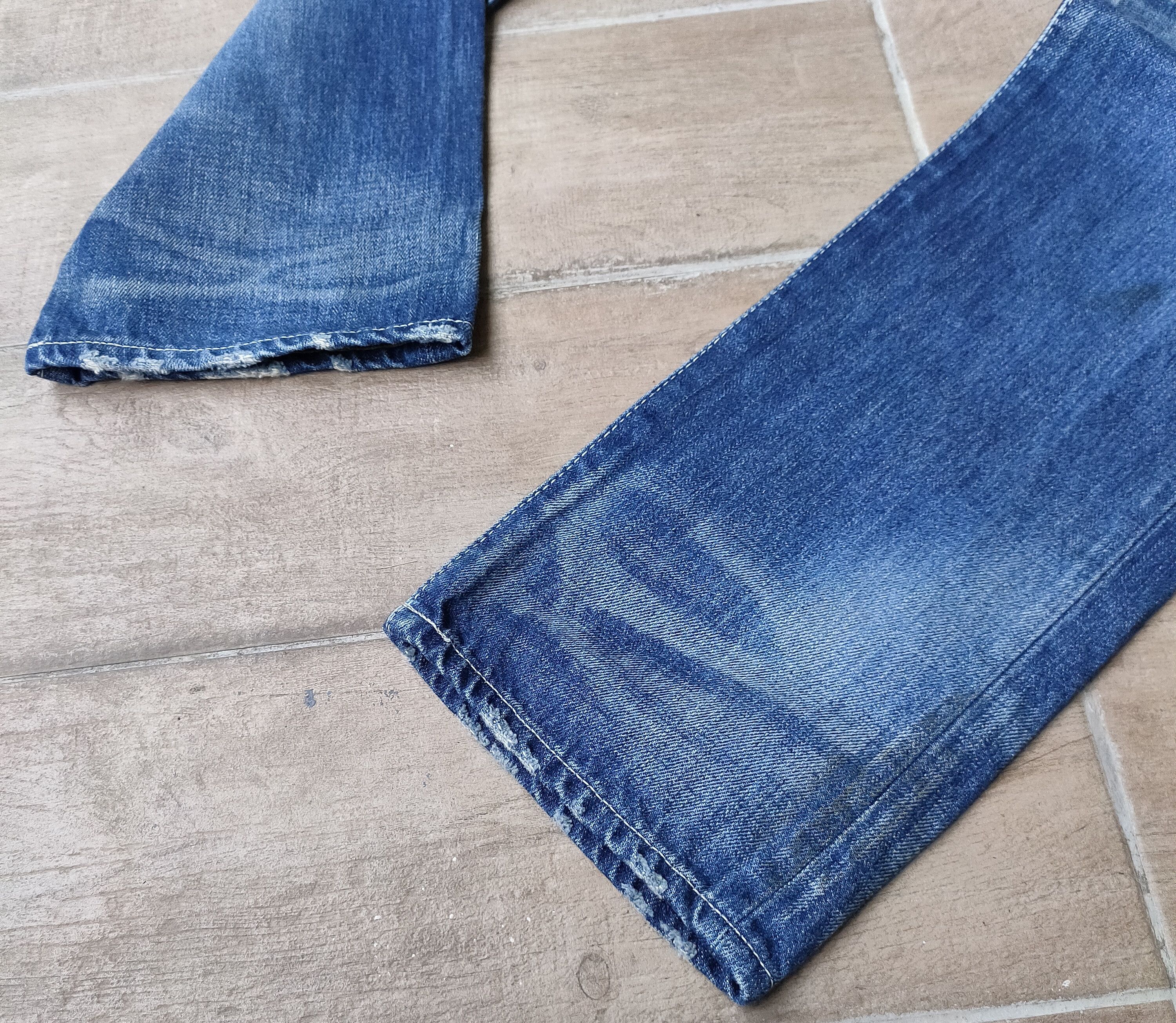 Vanquish Vintage Vanquish Tokyo Japan jeans Size US 33 - 12 Thumbnail