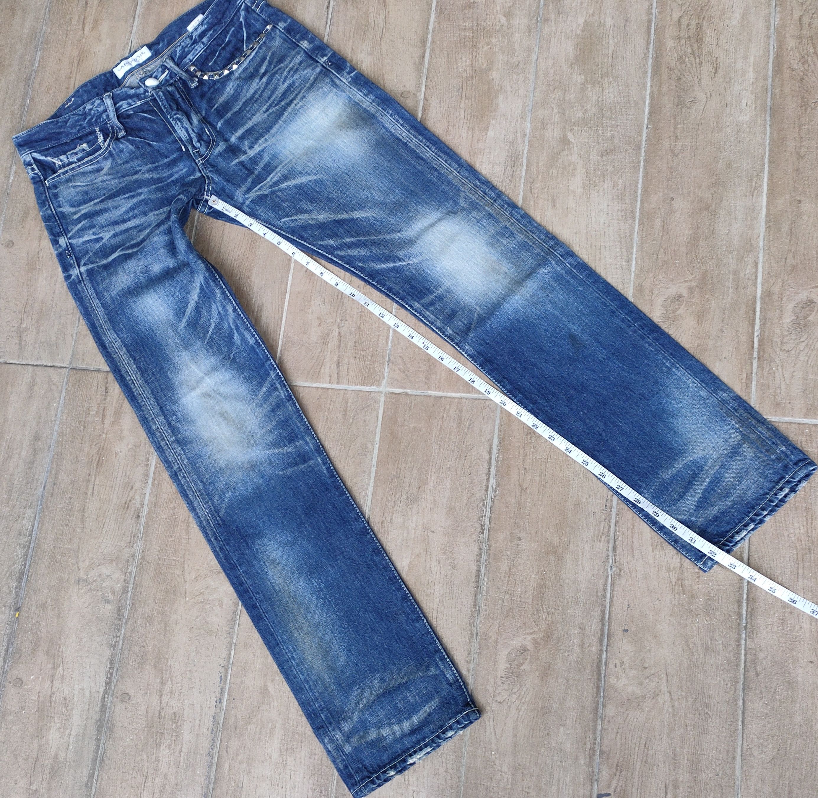 Vanquish Vintage Vanquish Tokyo Japan jeans Size US 33 - 11 Thumbnail