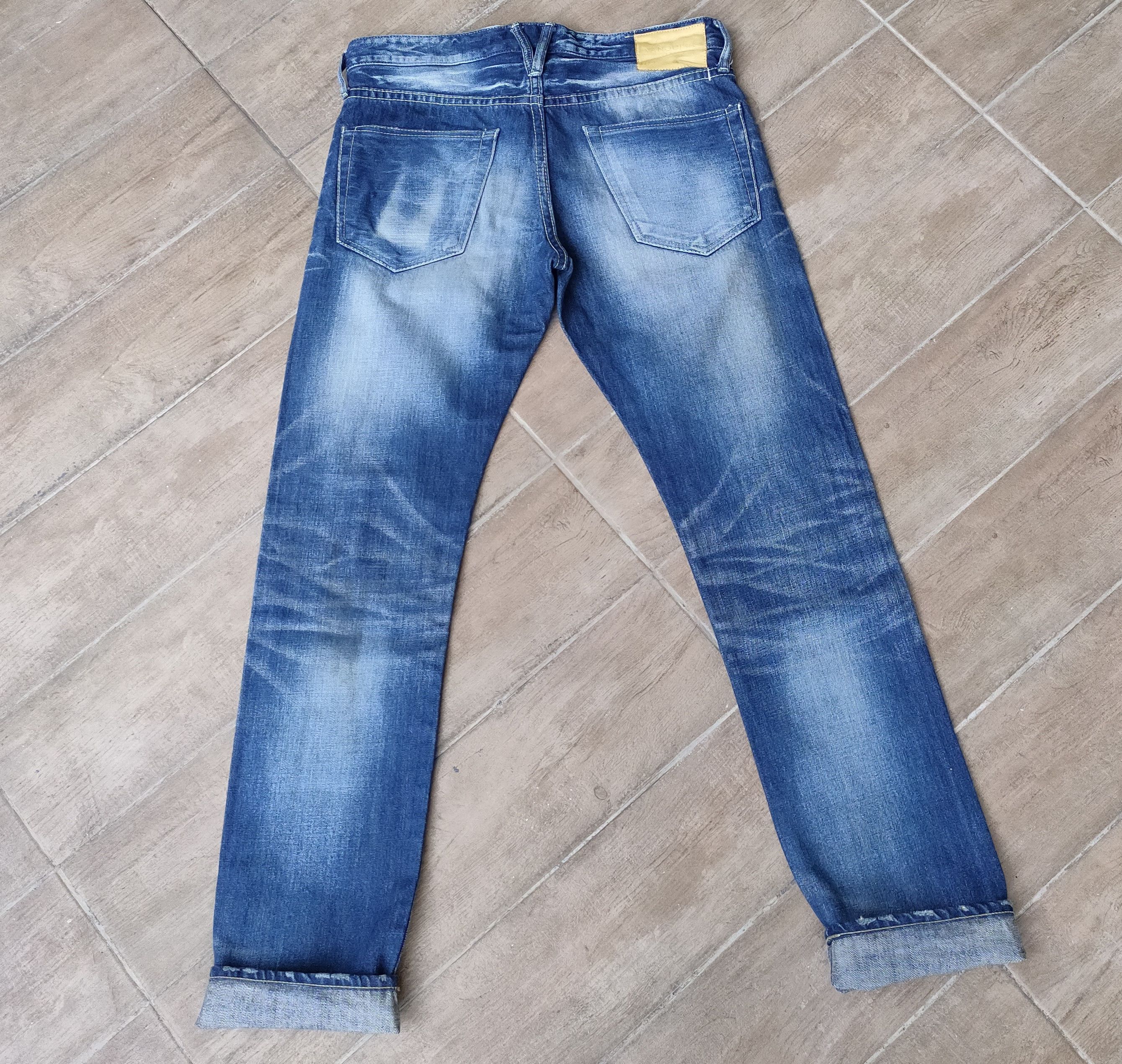Vanquish Vintage Vanquish Tokyo Japan jeans Size US 33 - 2 Thumbnail