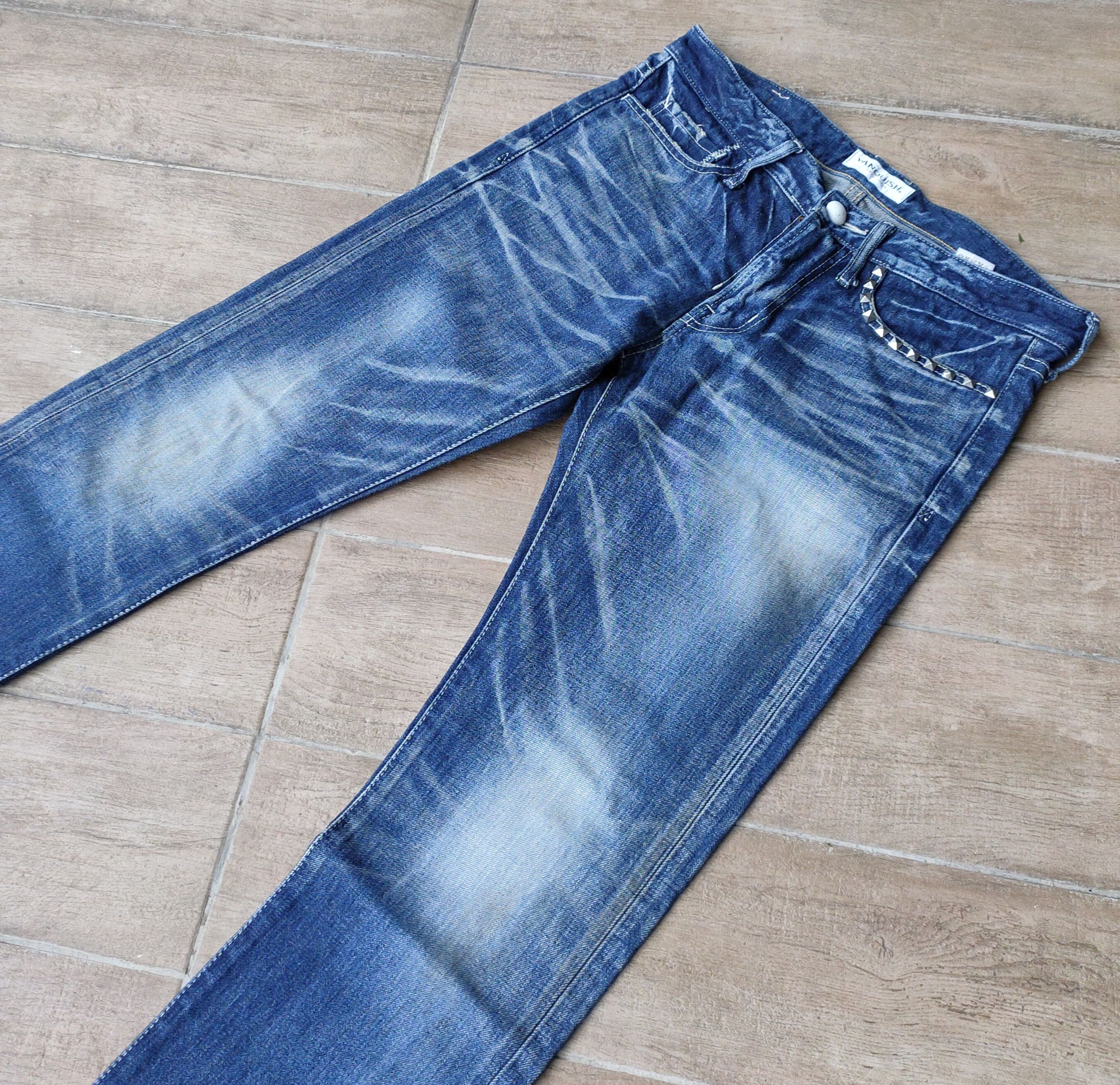 Vanquish Vintage Vanquish Tokyo Japan jeans Size US 33 - 5 Thumbnail