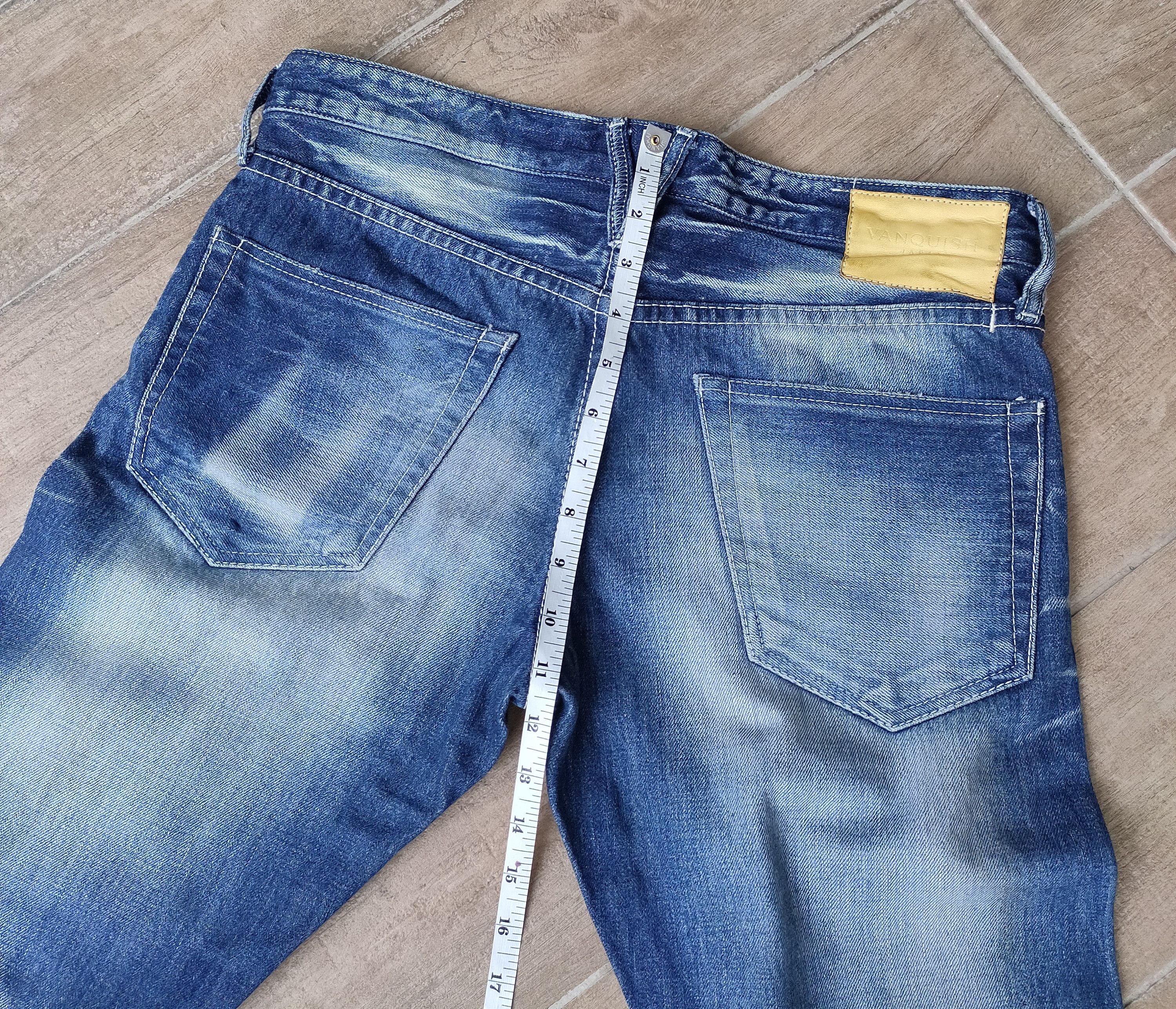 Vanquish Vintage Vanquish Tokyo Japan jeans Size US 33 - 8 Thumbnail