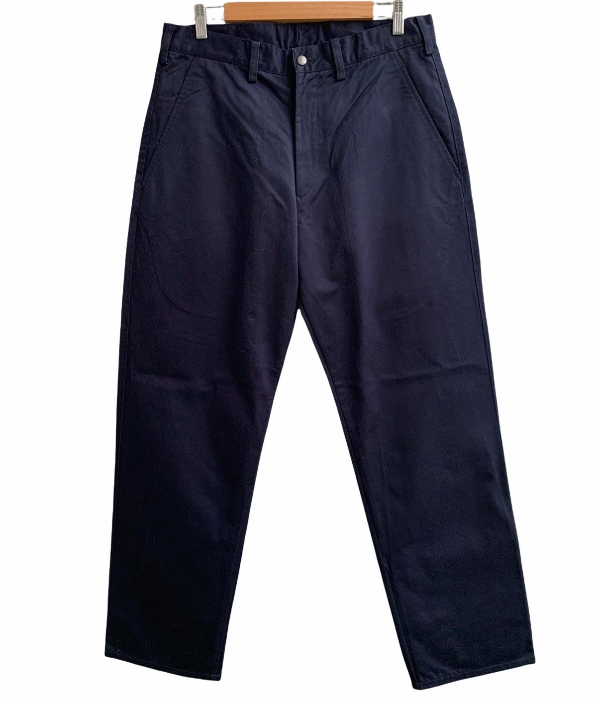 Yohji Yamamoto Vintage Ys Yohji Yamamoto Pour Homme Plaid Pants Size US 34 / EU 50 - 8 Thumbnail