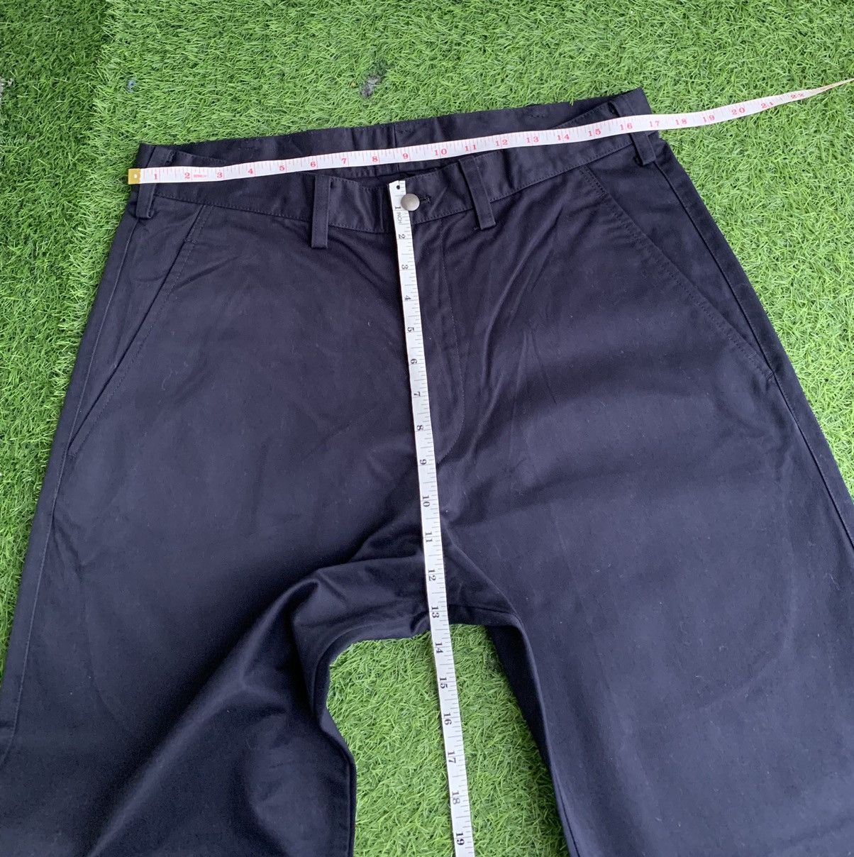 Yohji Yamamoto Vintage Ys Yohji Yamamoto Pour Homme Plaid Pants Size US 34 / EU 50 - 12 Thumbnail