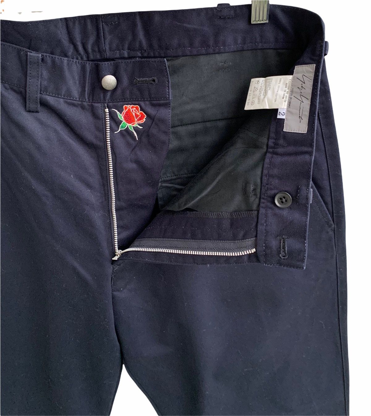 Yohji Yamamoto Vintage Ys Yohji Yamamoto Pour Homme Plaid Pants Size US 34 / EU 50 - 10 Thumbnail