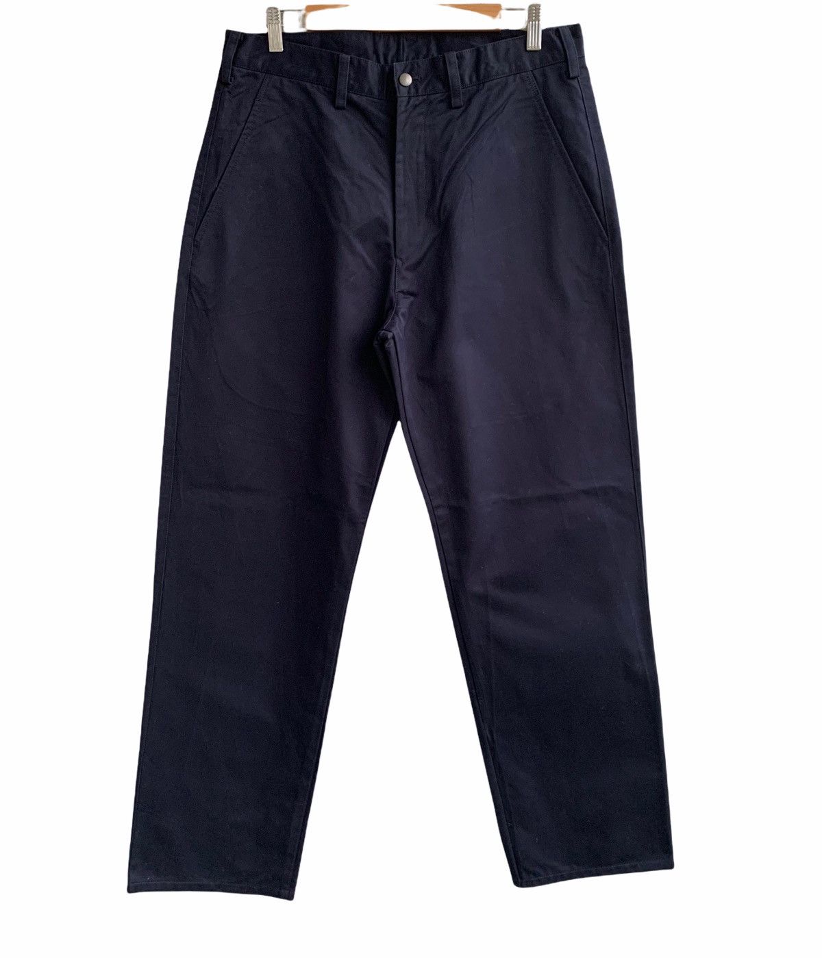 Yohji Yamamoto Vintage Ys Yohji Yamamoto Pour Homme Plaid Pants Size US 34 / EU 50 - 2 Thumbnail