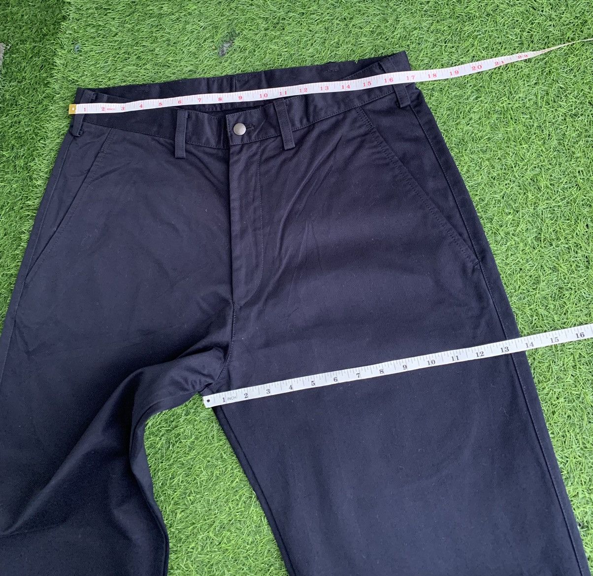 Yohji Yamamoto Vintage Ys Yohji Yamamoto Pour Homme Plaid Pants Size US 34 / EU 50 - 11 Thumbnail