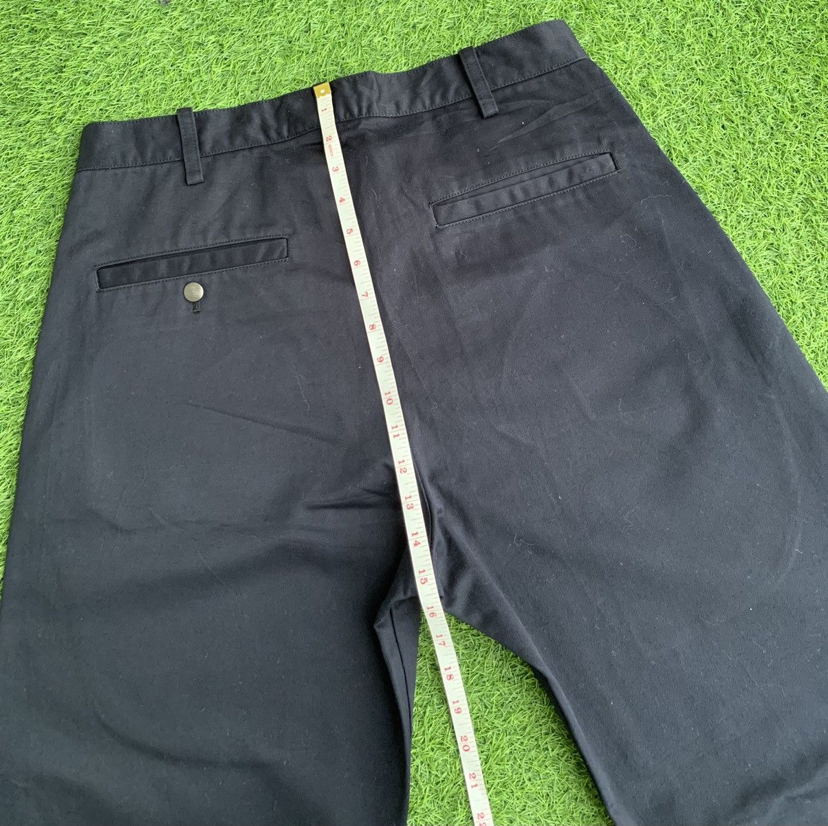 Yohji Yamamoto Vintage Ys Yohji Yamamoto Pour Homme Plaid Pants Size US 34 / EU 50 - 15 Thumbnail