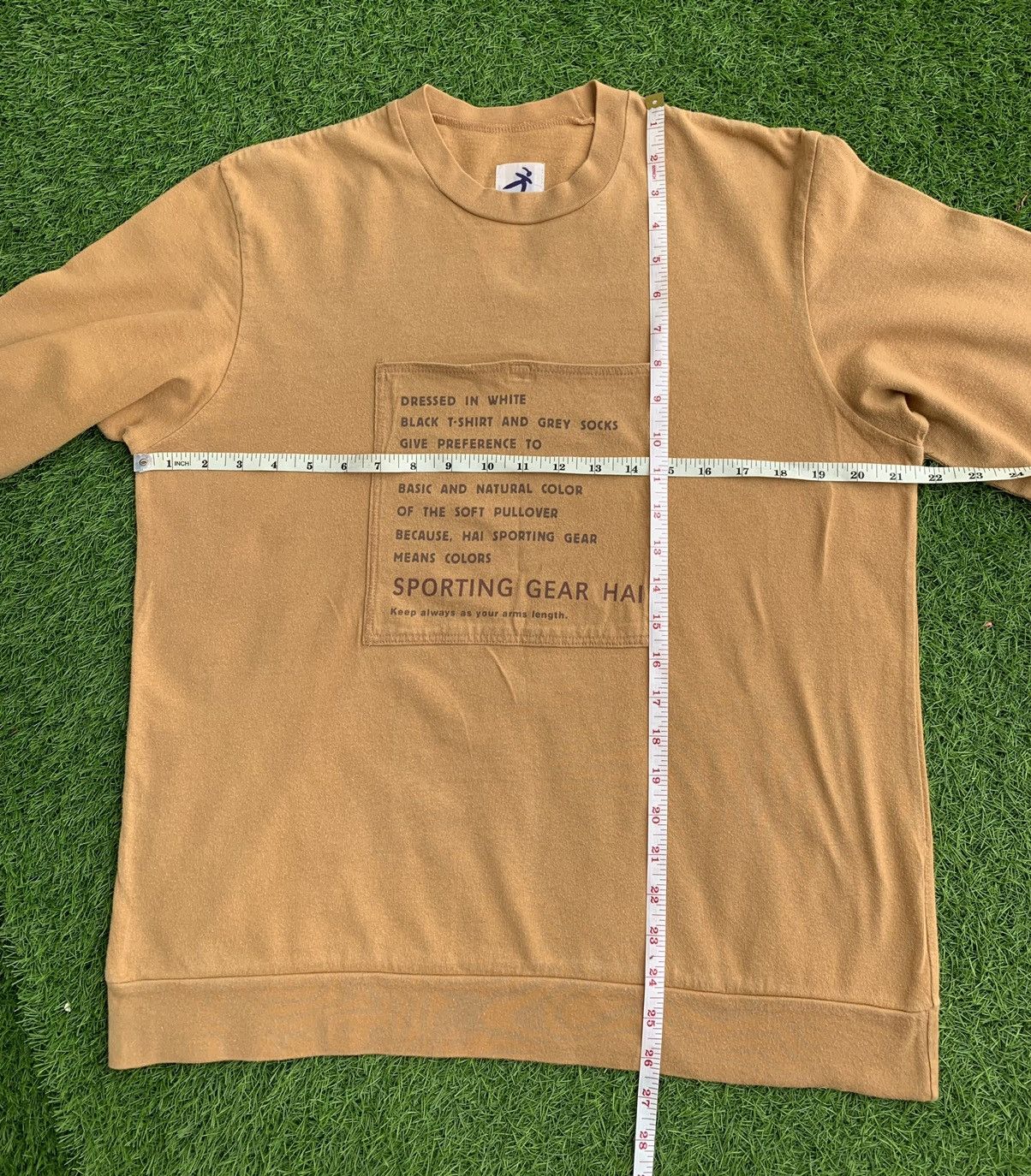 Hai Sporting Gear Vintage Hai Sport Gear Pockets Doramon 3Quarter Shirts Size US M / EU 48-50 / 2 - 11 Thumbnail