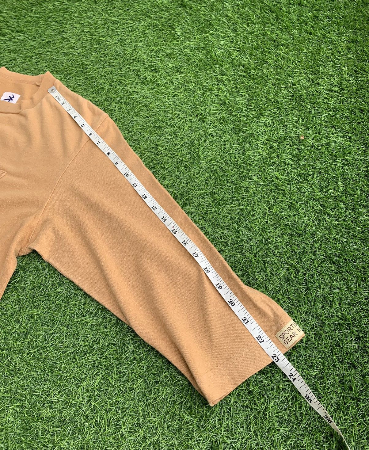 Hai Sporting Gear Vintage Hai Sport Gear Pockets Doramon 3Quarter Shirts Size US M / EU 48-50 / 2 - 14 Thumbnail