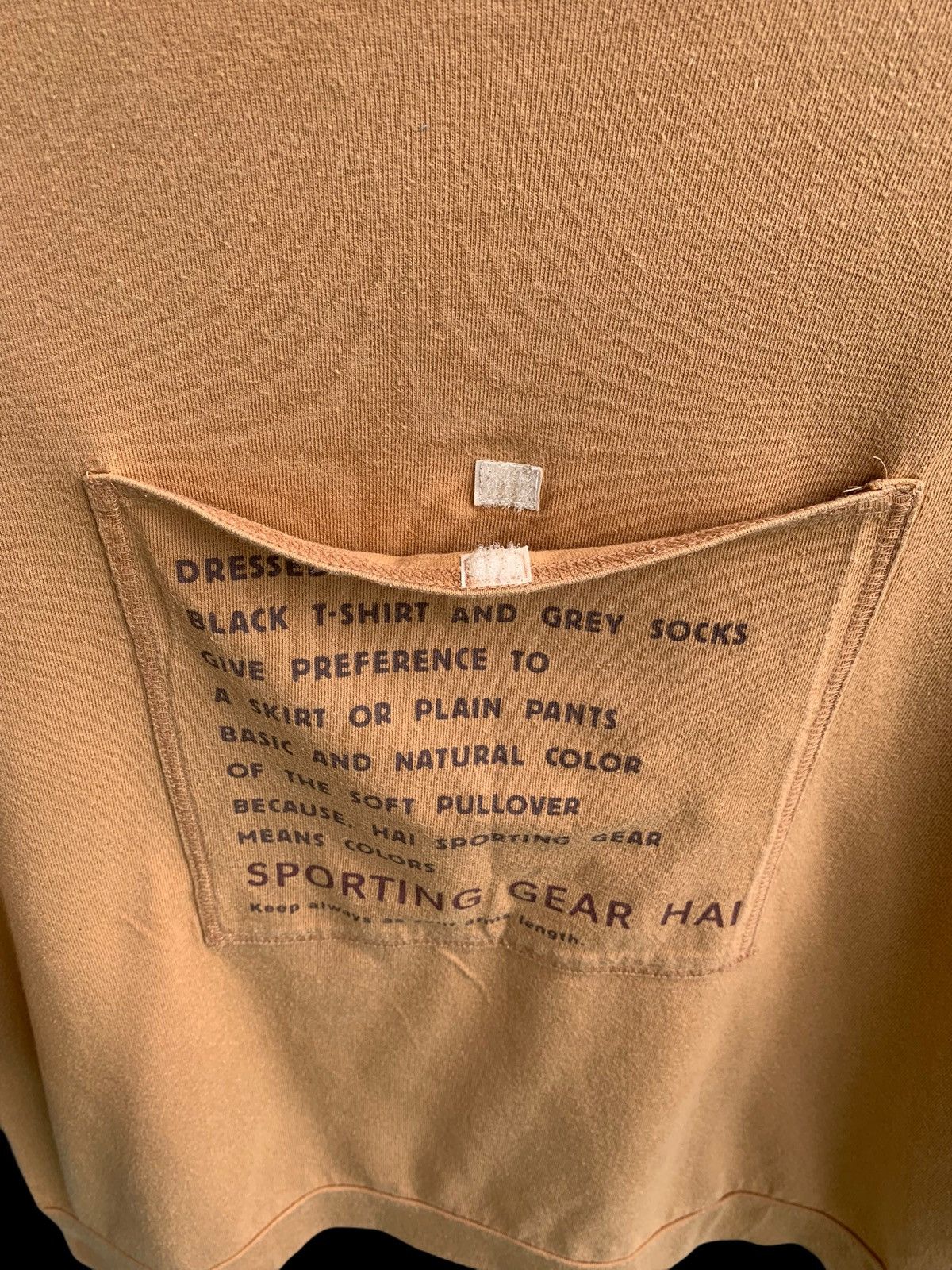 Hai Sporting Gear Vintage Hai Sport Gear Pockets Doramon 3Quarter Shirts Size US M / EU 48-50 / 2 - 6 Thumbnail