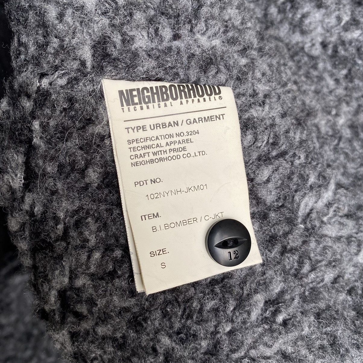 Neighborhood Neighborhood B.I Bomber Jacket Size US S / EU 44-46 / 1 - 10 Thumbnail