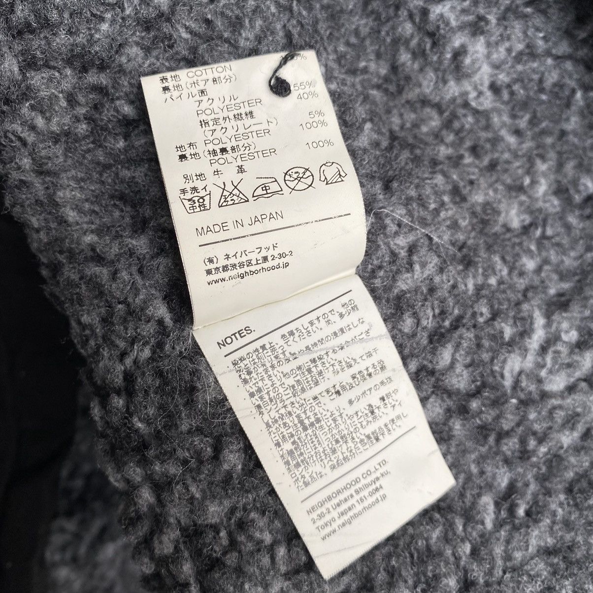 Neighborhood Neighborhood B.I Bomber Jacket Size US S / EU 44-46 / 1 - 11 Thumbnail