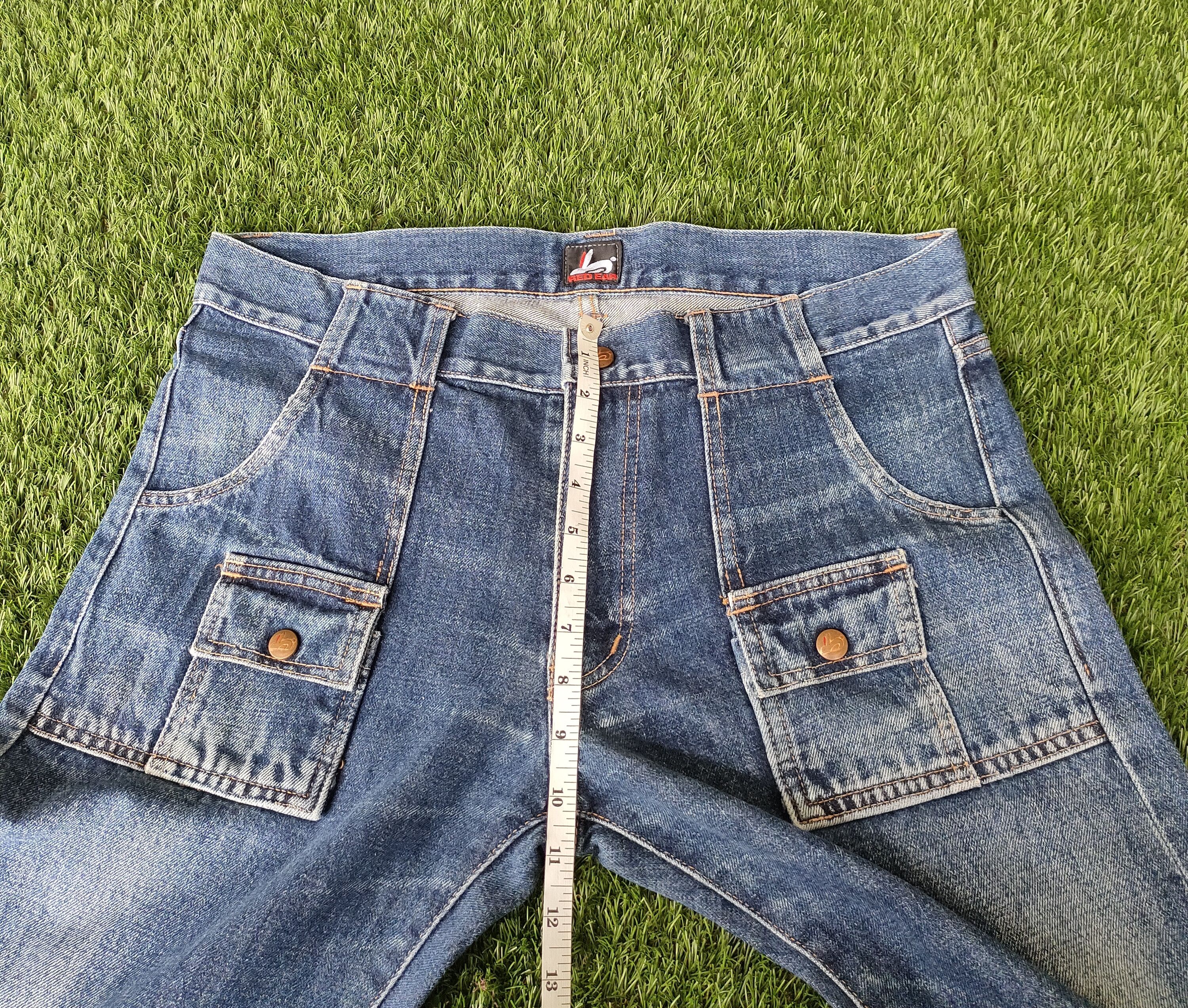 Paul Smith Red Ear Vintage Red Ear Paul Smith Bush Pants Jeans Size US 34 / EU 50 - 7 Thumbnail