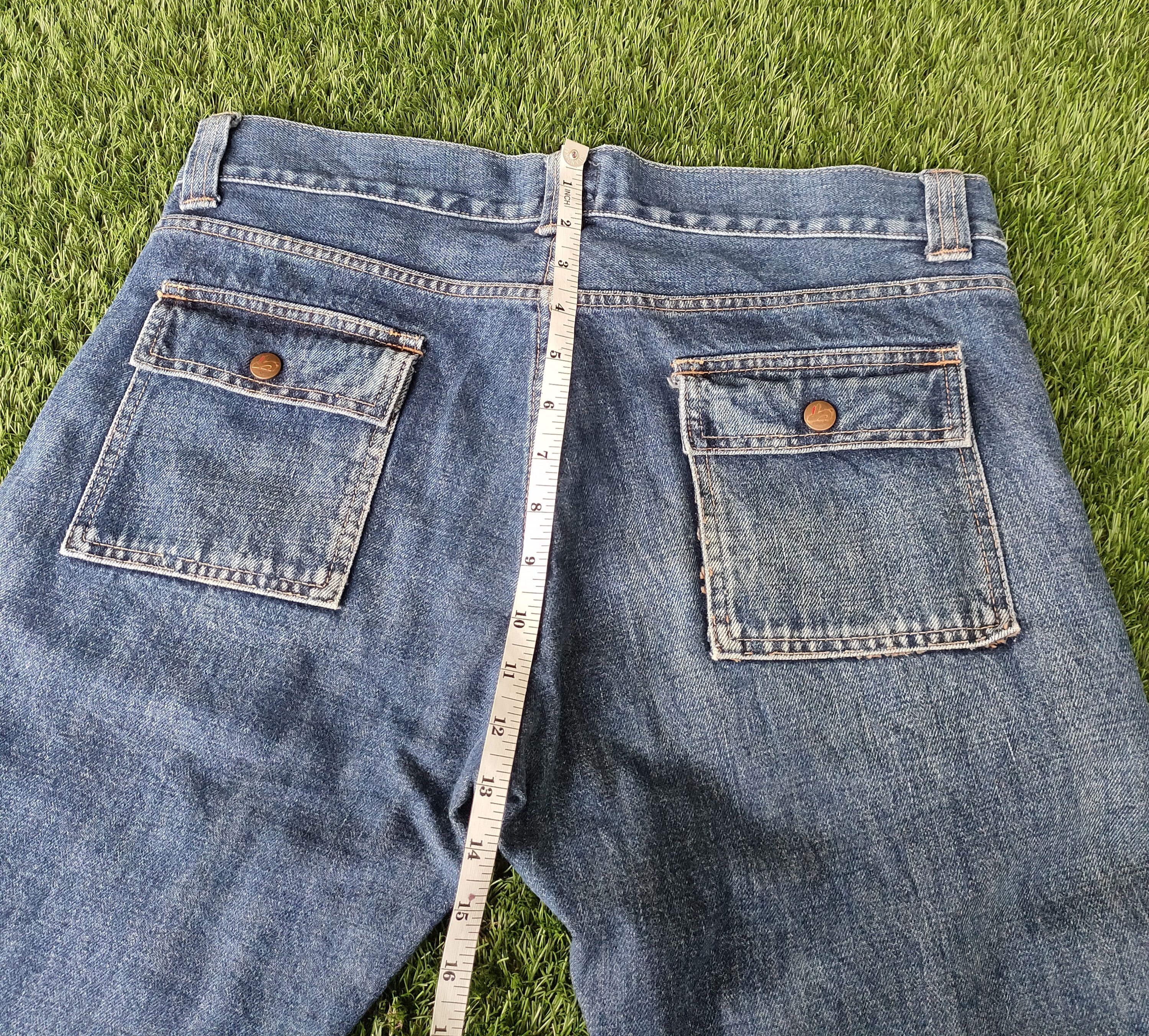 Paul Smith Red Ear Vintage Red Ear Paul Smith Bush Pants Jeans Size US 34 / EU 50 - 8 Thumbnail