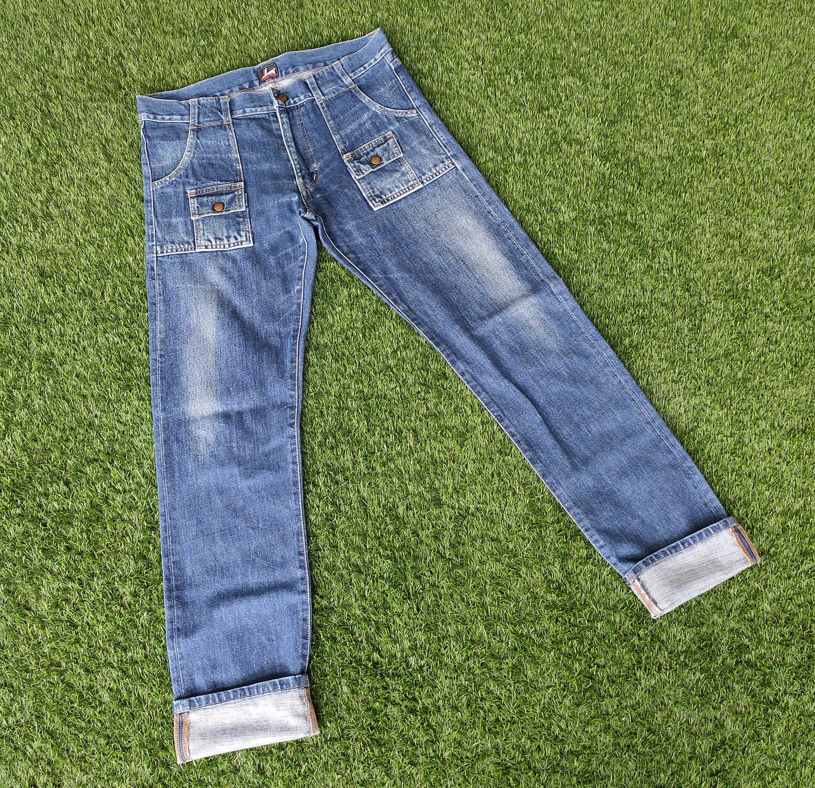 Paul Smith Red Ear Vintage Red Ear Paul Smith Bush Pants Jeans Size US 34 / EU 50 - 1 Thumbnail