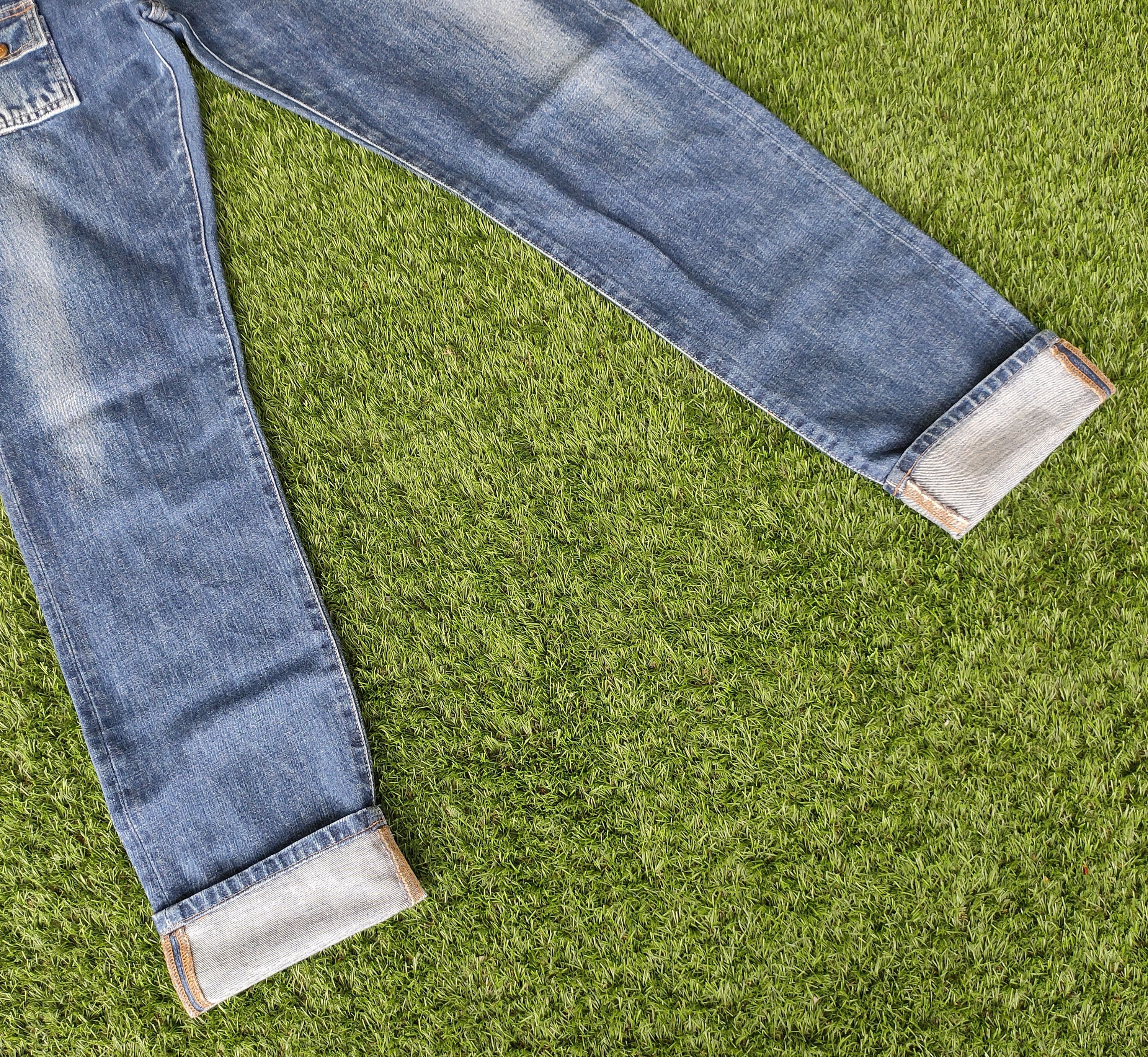 Paul Smith Red Ear Vintage Red Ear Paul Smith Bush Pants Jeans Size US 34 / EU 50 - 5 Thumbnail