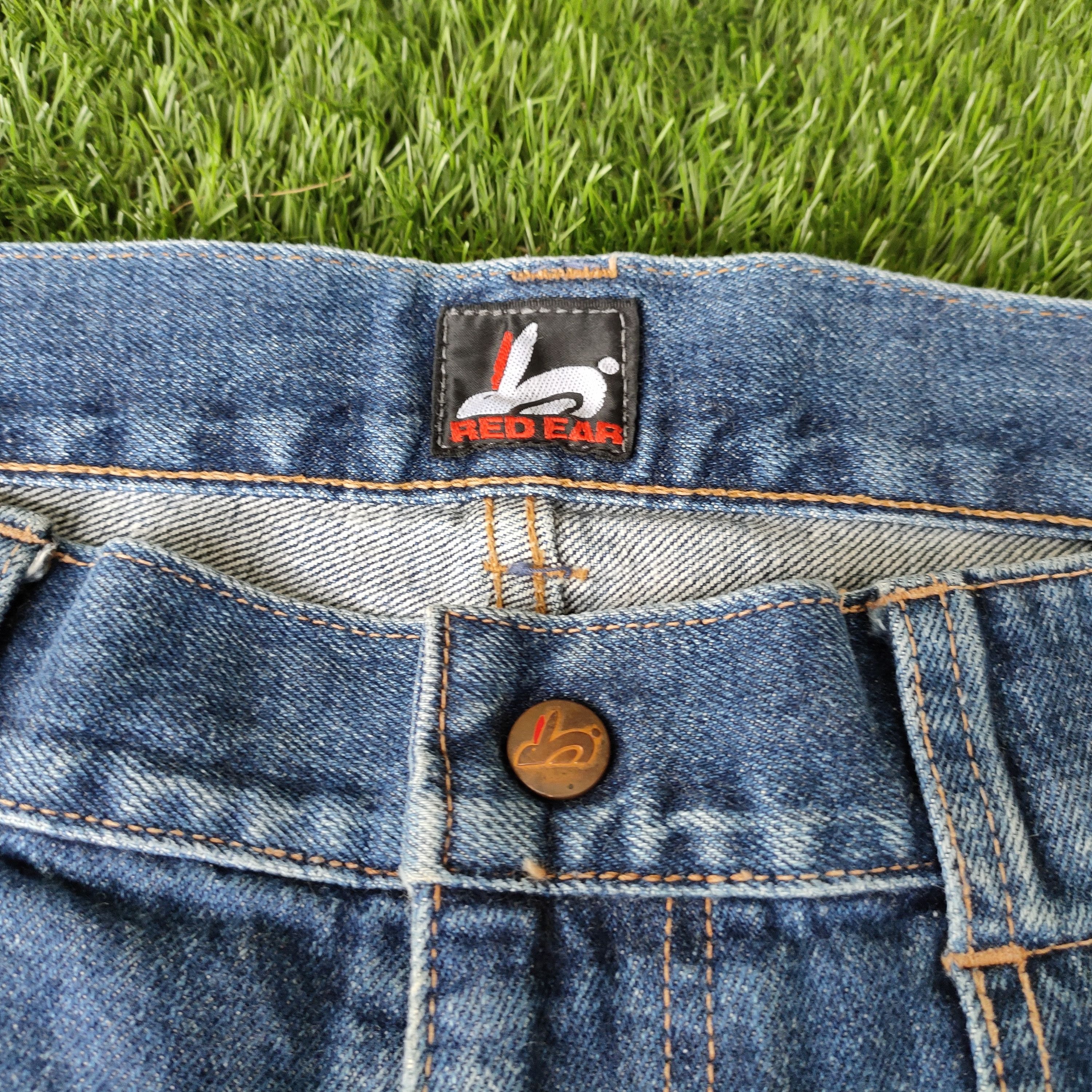 Paul Smith Red Ear Vintage Red Ear Paul Smith Bush Pants Jeans Size US 34 / EU 50 - 10 Thumbnail