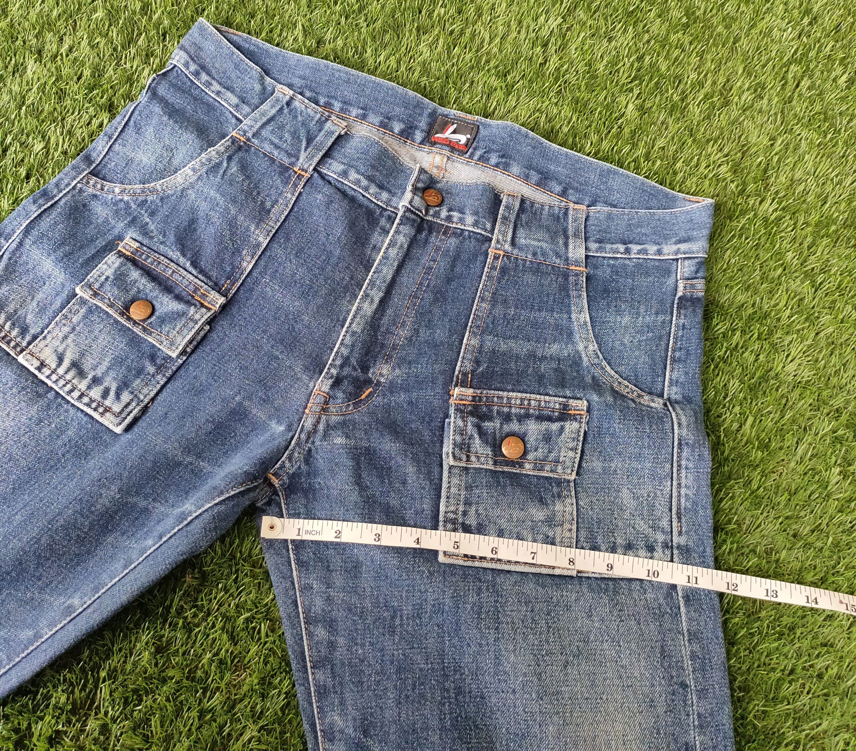 Paul Smith Red Ear Vintage Red Ear Paul Smith Bush Pants Jeans Size US 34 / EU 50 - 9 Thumbnail