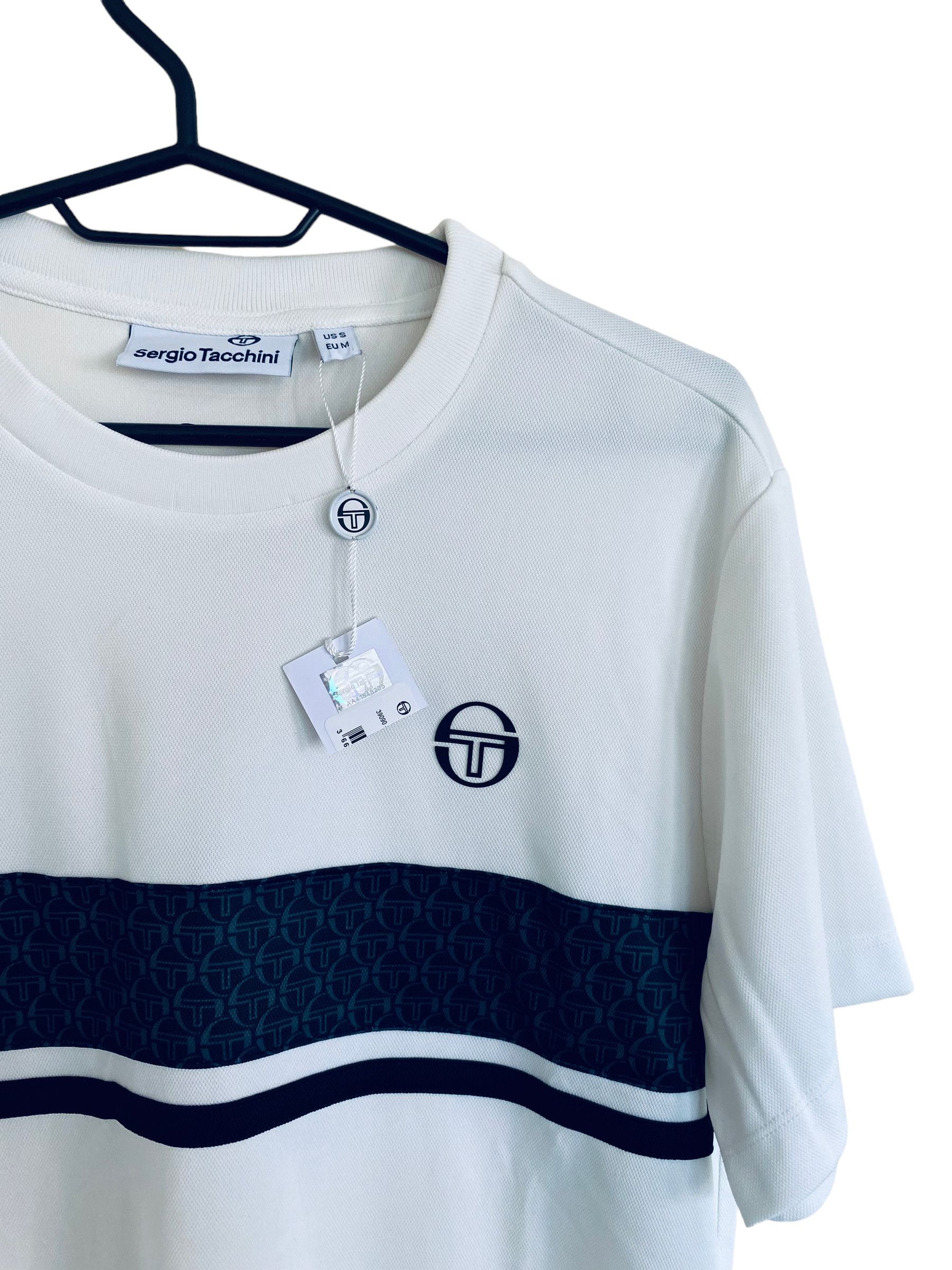 Sergio Tacchini DSWT Tacchini t-shirt Size US S / EU 44-46 / 1 - 3 Thumbnail
