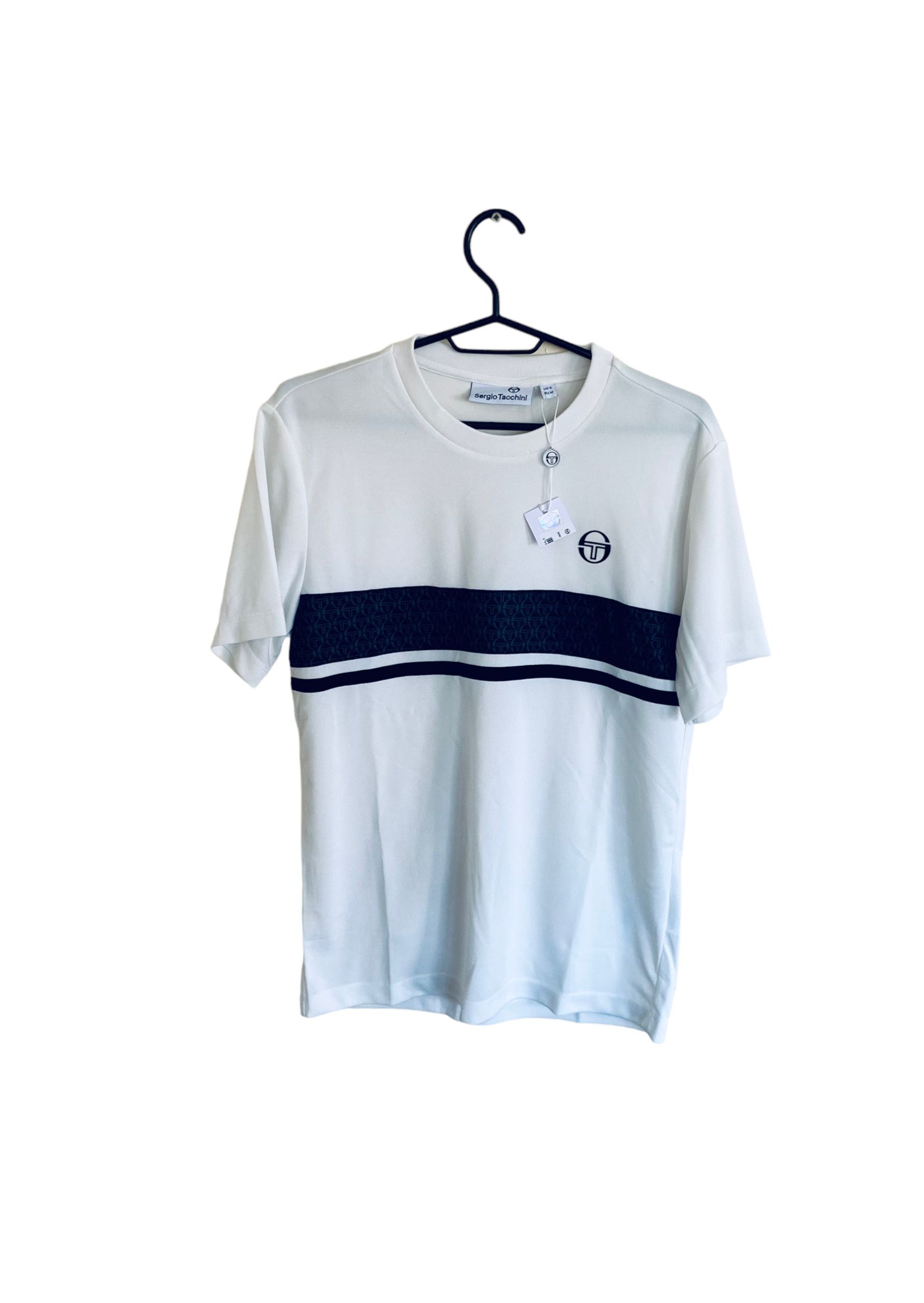 Sergio Tacchini DSWT Tacchini t-shirt Size US S / EU 44-46 / 1 - 1 Thumbnail