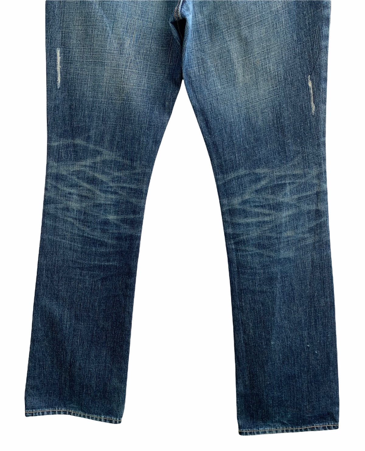 Burberry Burberry Black Label Distressed Denim Jeans Flares Size US 32 / EU 48 - 4 Thumbnail