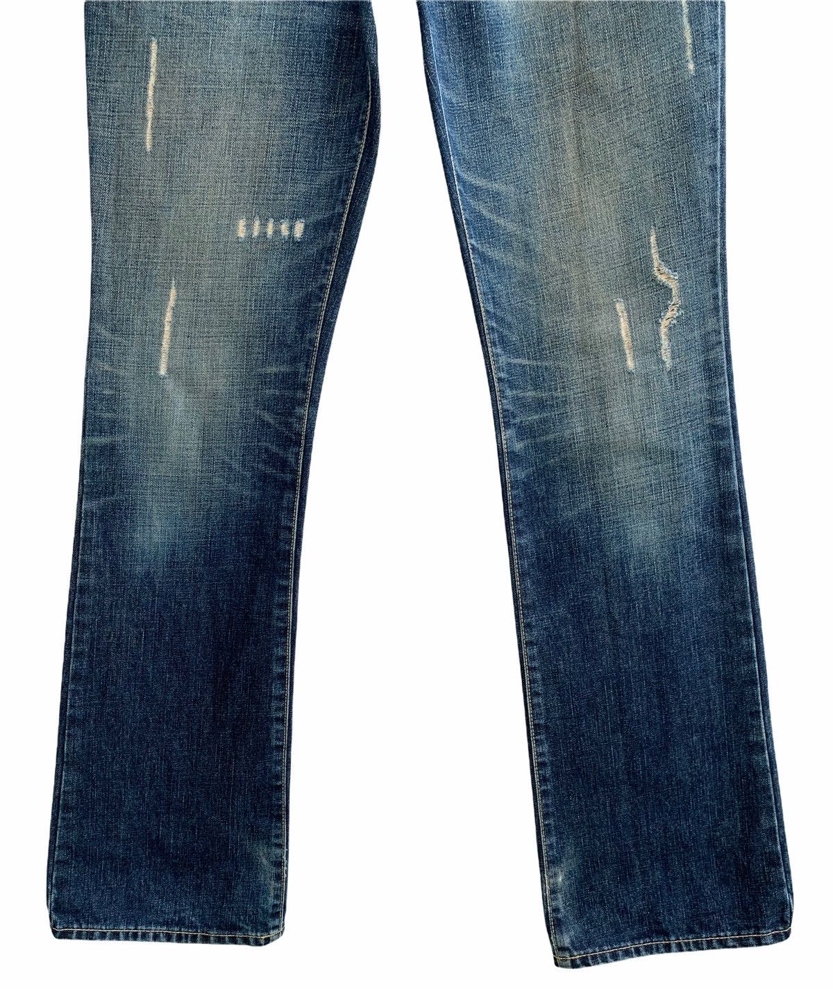 Burberry Burberry Black Label Distressed Denim Jeans Flares Size US 32 / EU 48 - 6 Thumbnail