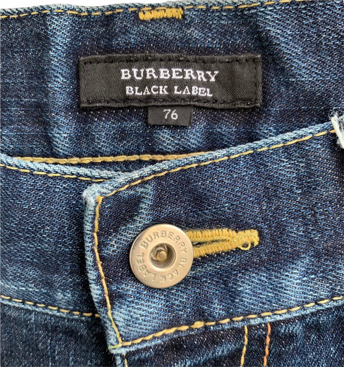 Burberry Burberry Black Label Distressed Denim Jeans Flares Size US 32 / EU 48 - 11 Thumbnail