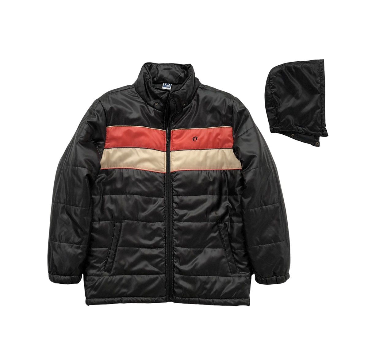 Hang Ten Hang Ten Puffer Hooded Jacket Size US L / EU 52-54 / 3 - 2 Thumbnail
