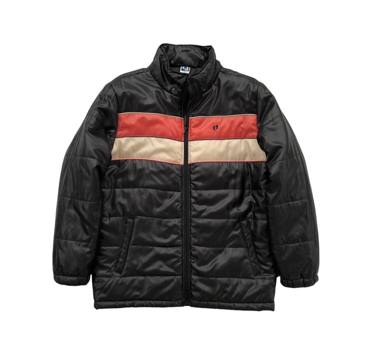 Hang Ten Hang Ten Puffer Hooded Jacket Size US L / EU 52-54 / 3 - 3 Thumbnail